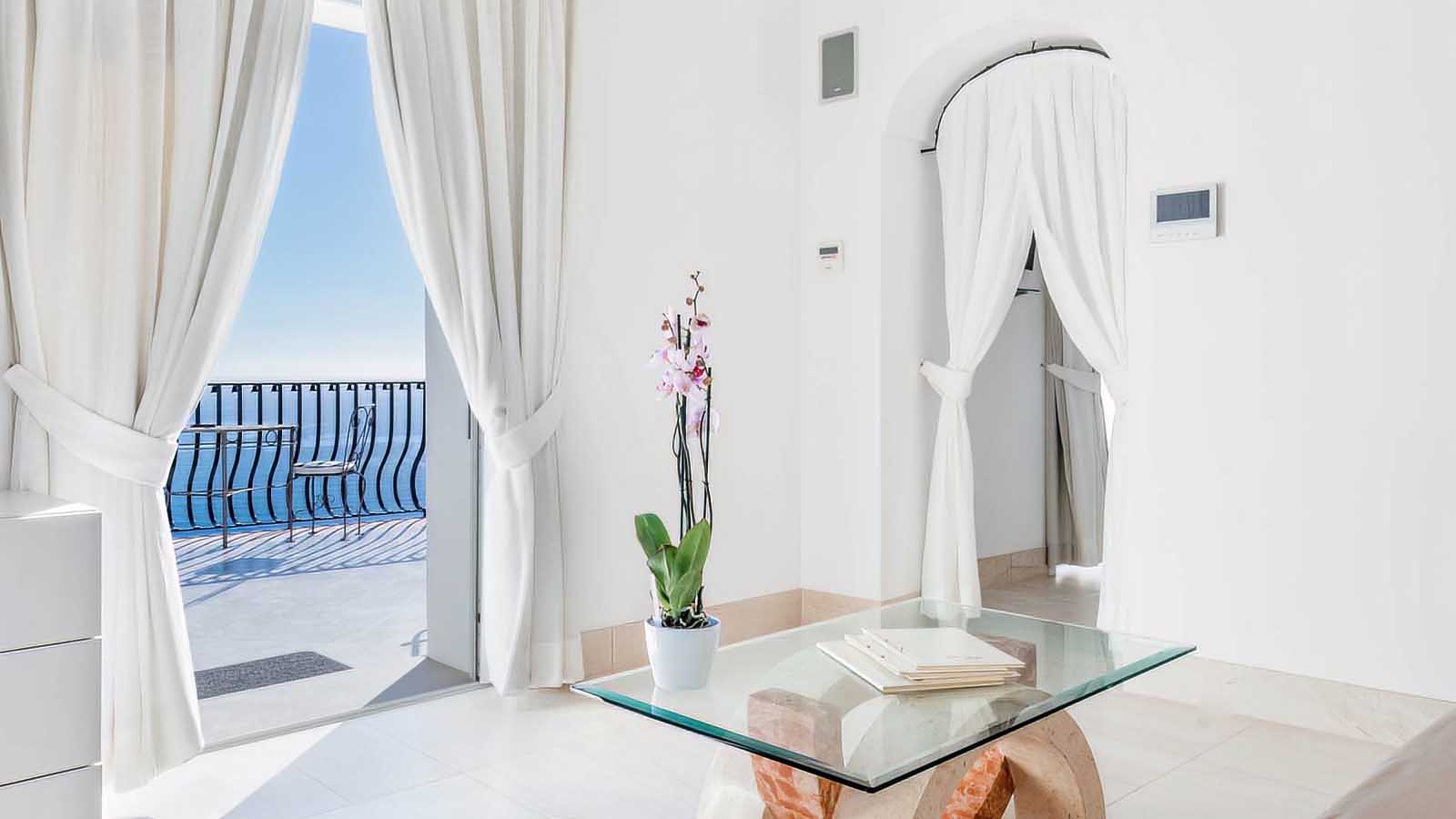 Luxury Hotels in Positano Villa Magia