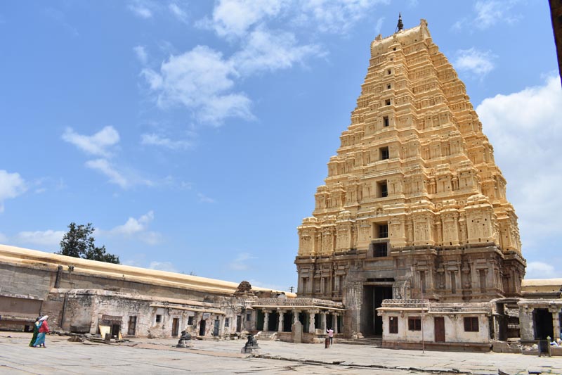 Virupaksha Temple India
