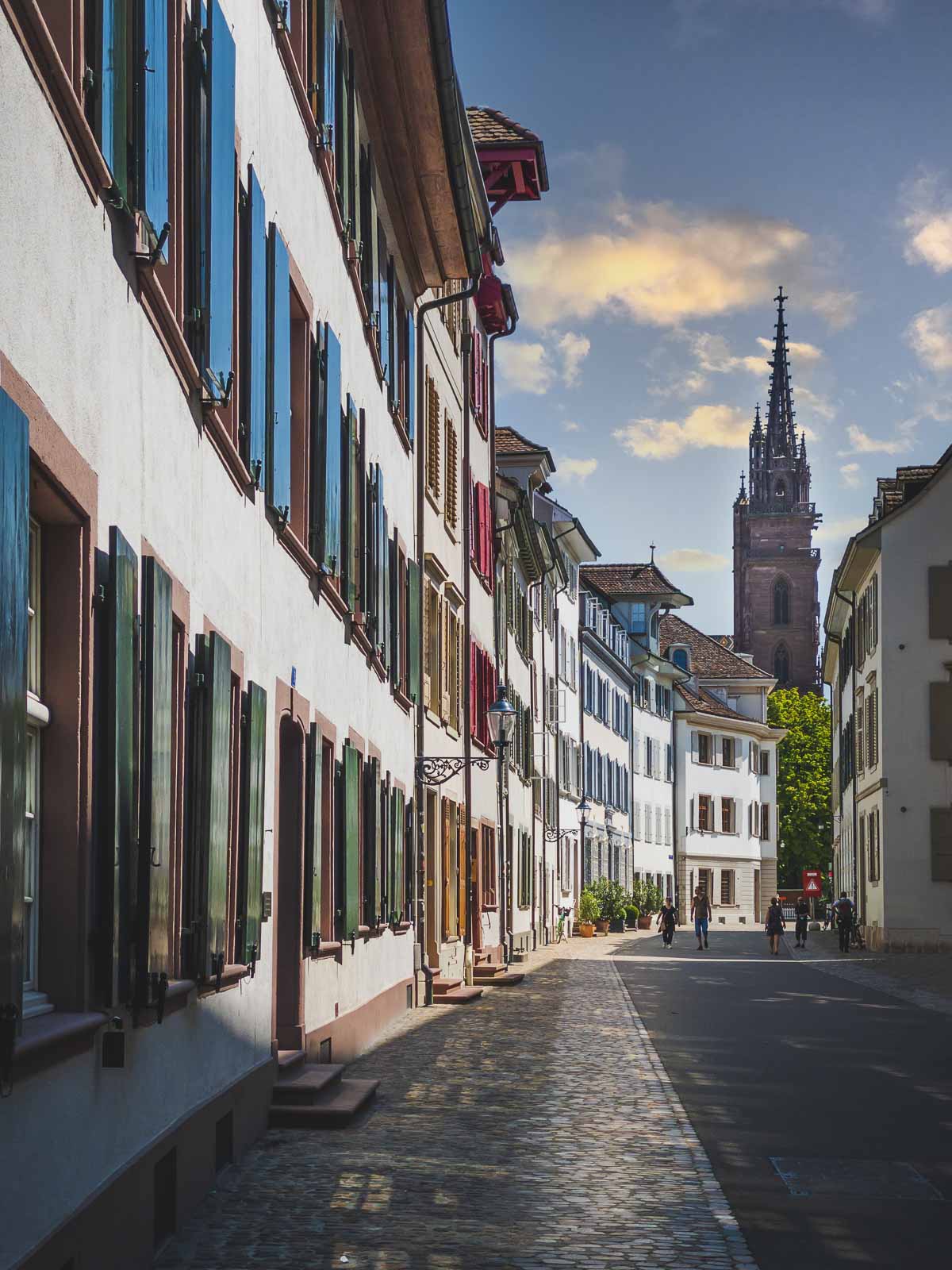 beautiful basel switzerland city streets