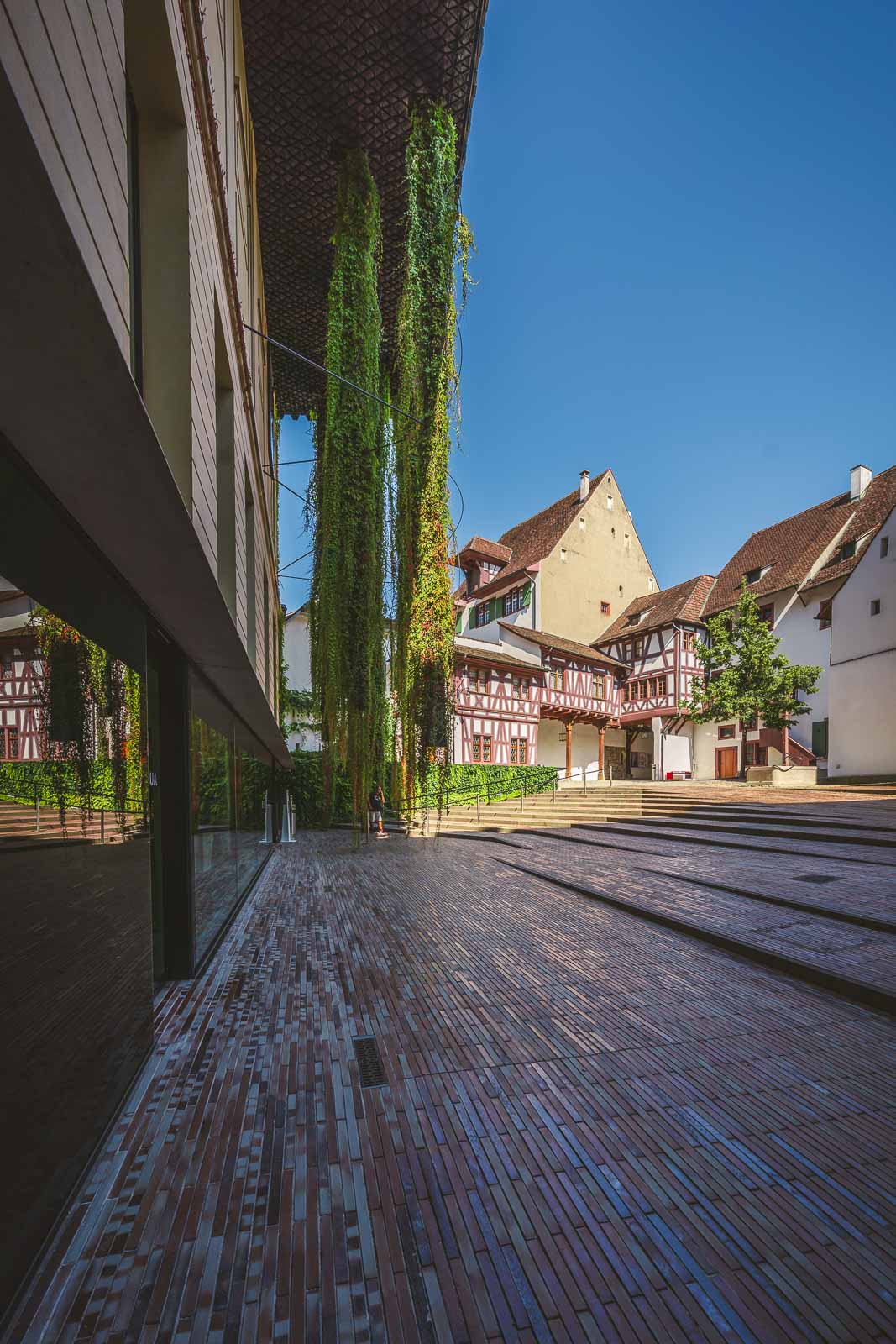 museum of kulteren exterior in basel switzerland