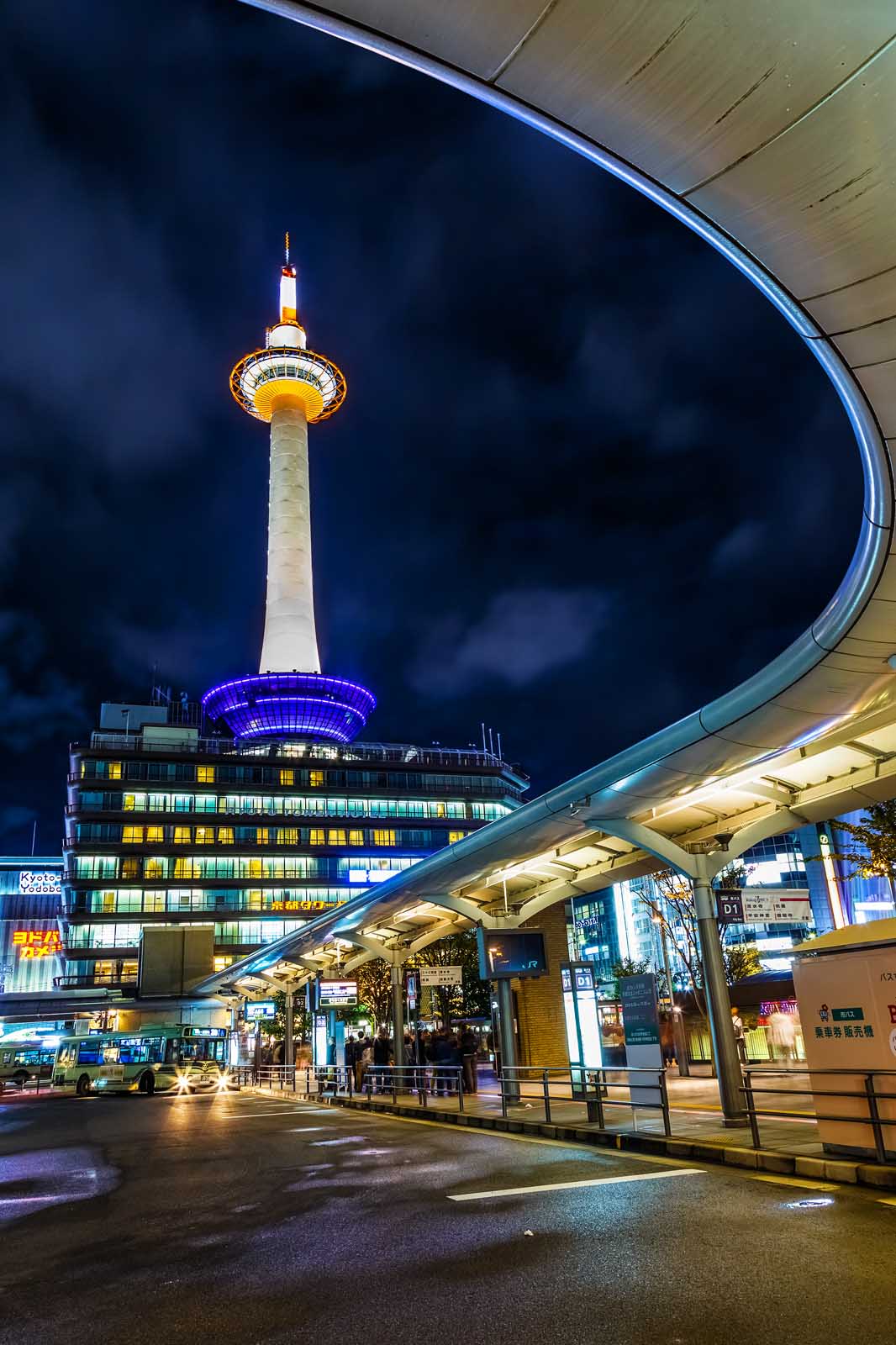 Things to do in Japan Kyoto Tower