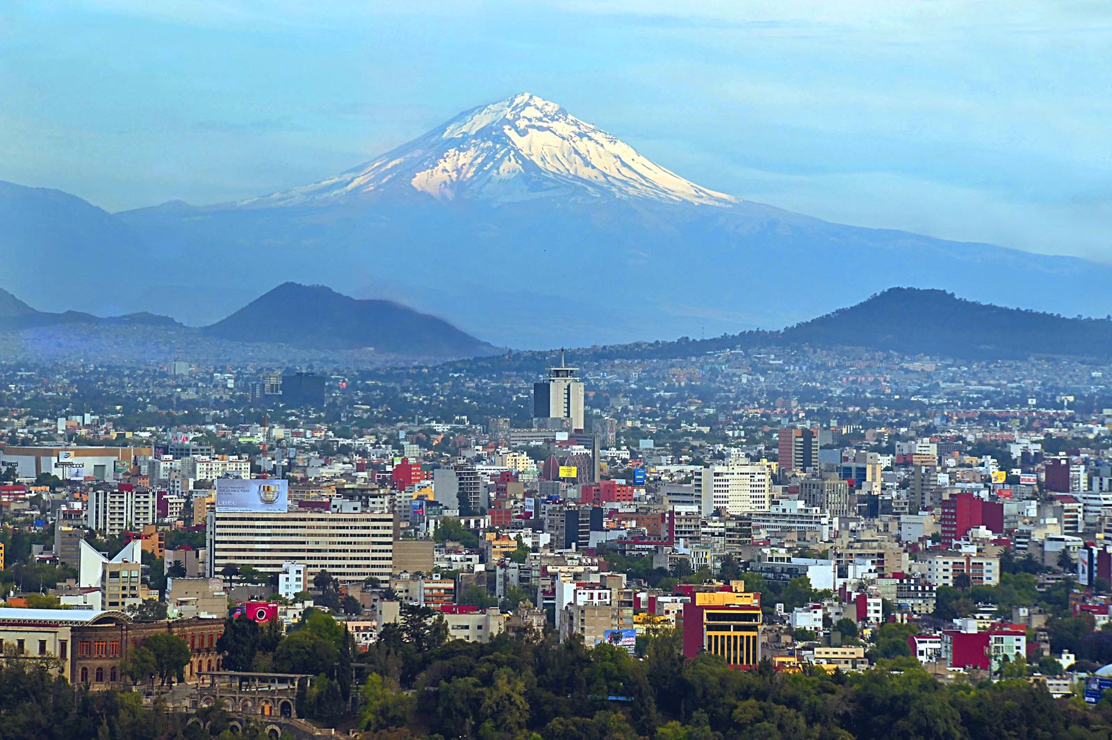 visit Mexico city