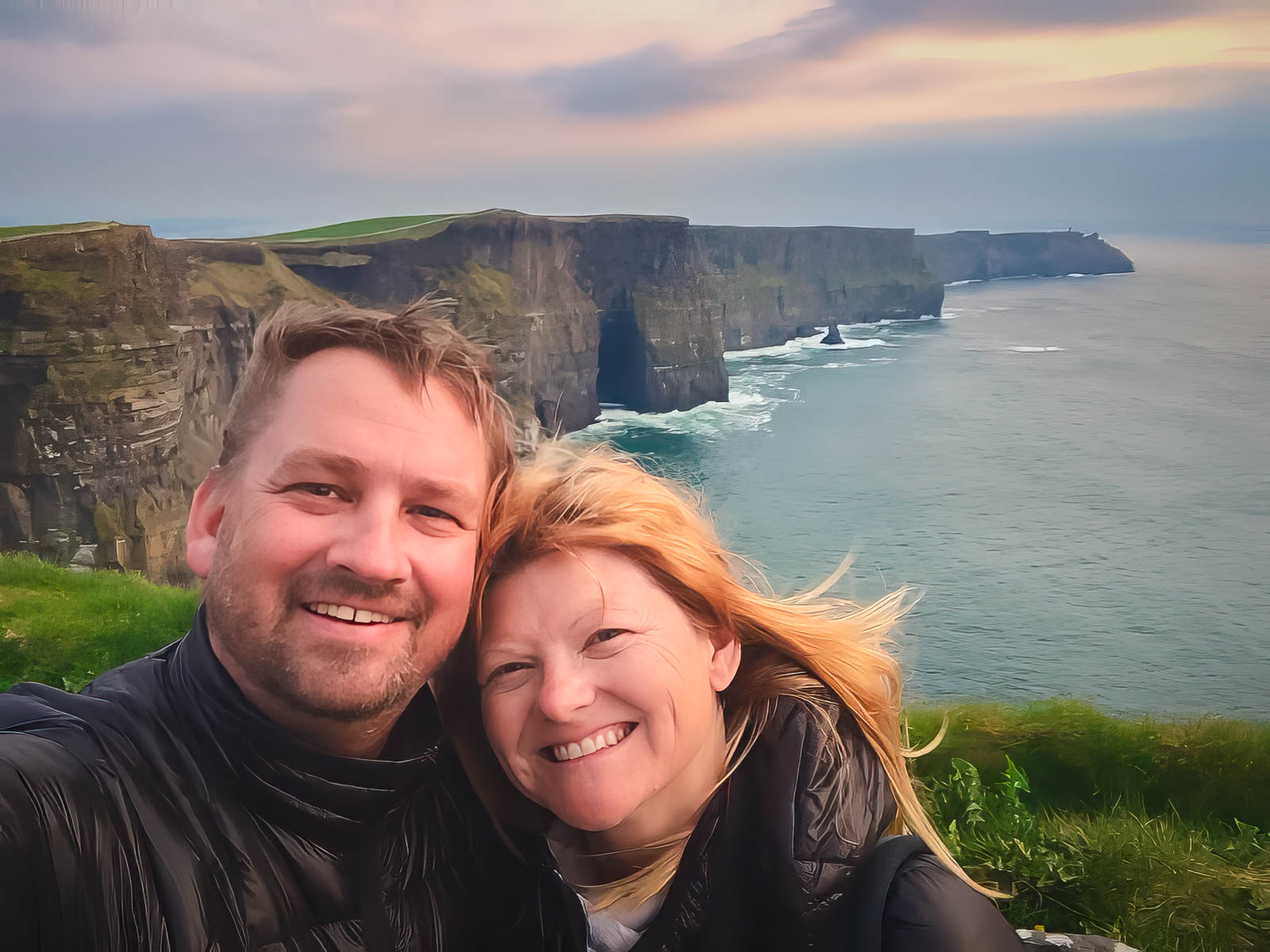 Visiting the Cliffs of Moher