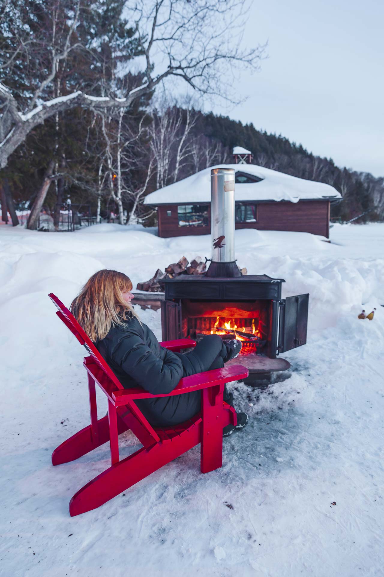 Muskoka is a great getaway from Toronto