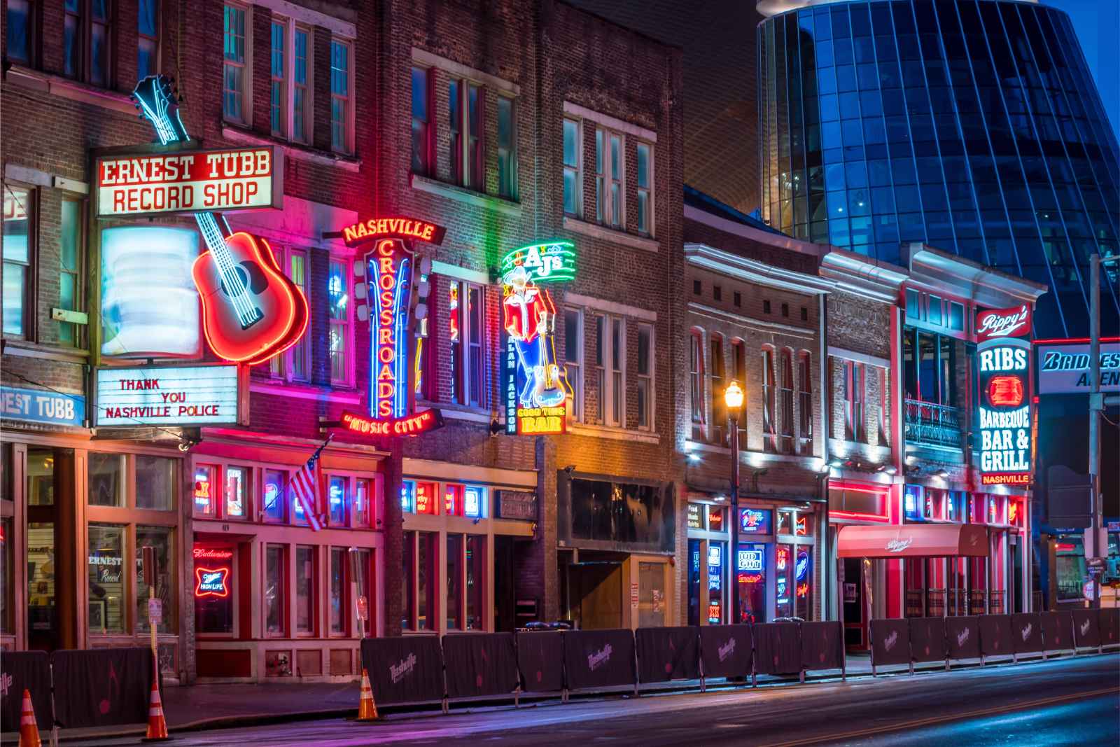 Weekend Getaways in the USA Nashville, Tennessee