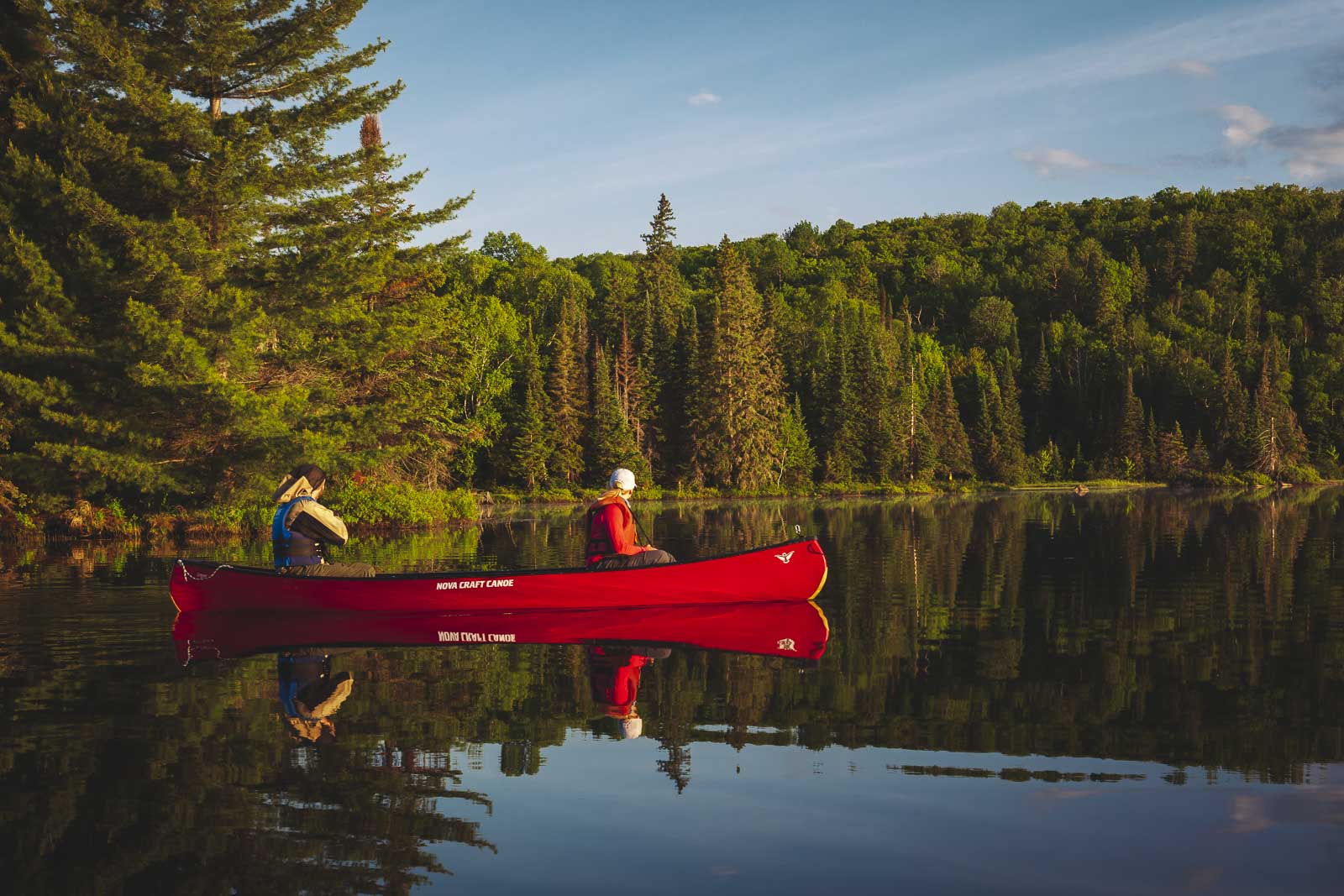 Canoe in Ontario