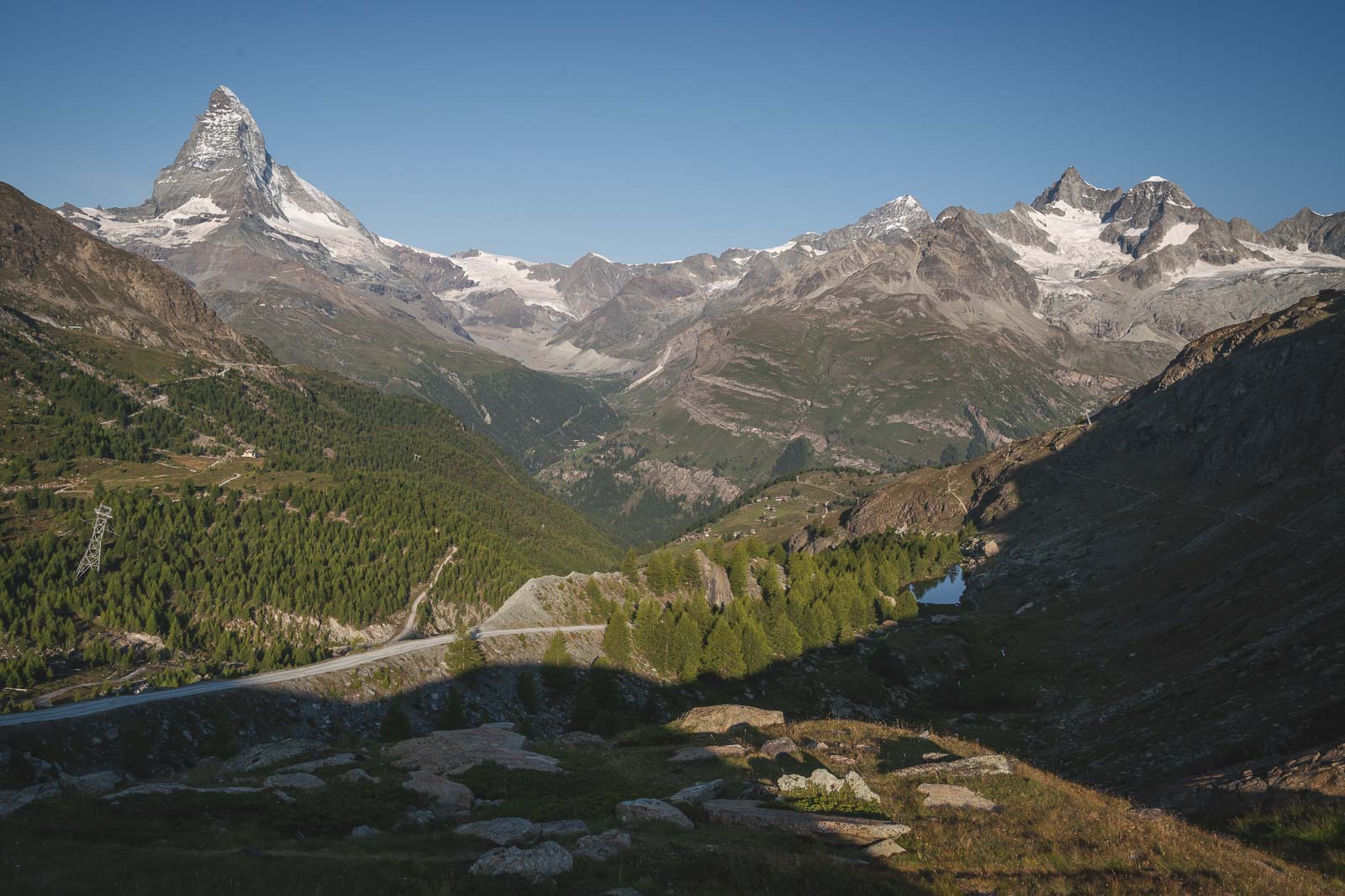What is the 5 Lakes Hike in Zermatt