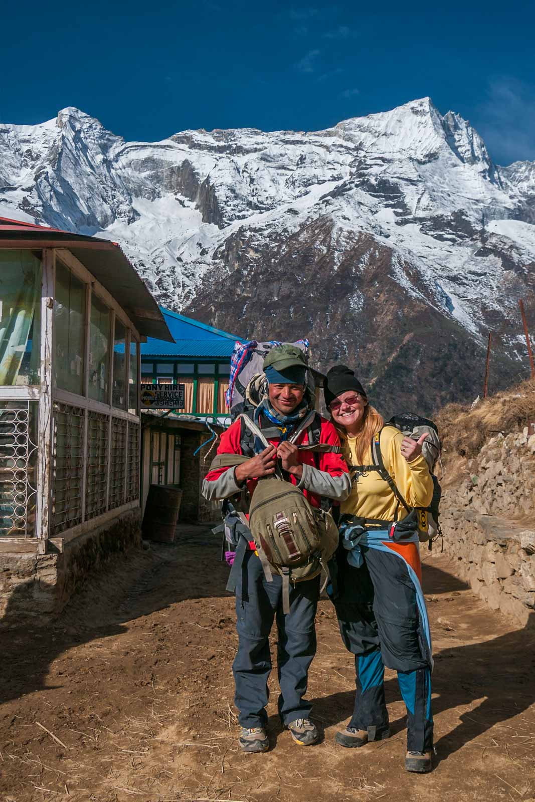What to pack for the Everest Base Camp Trek