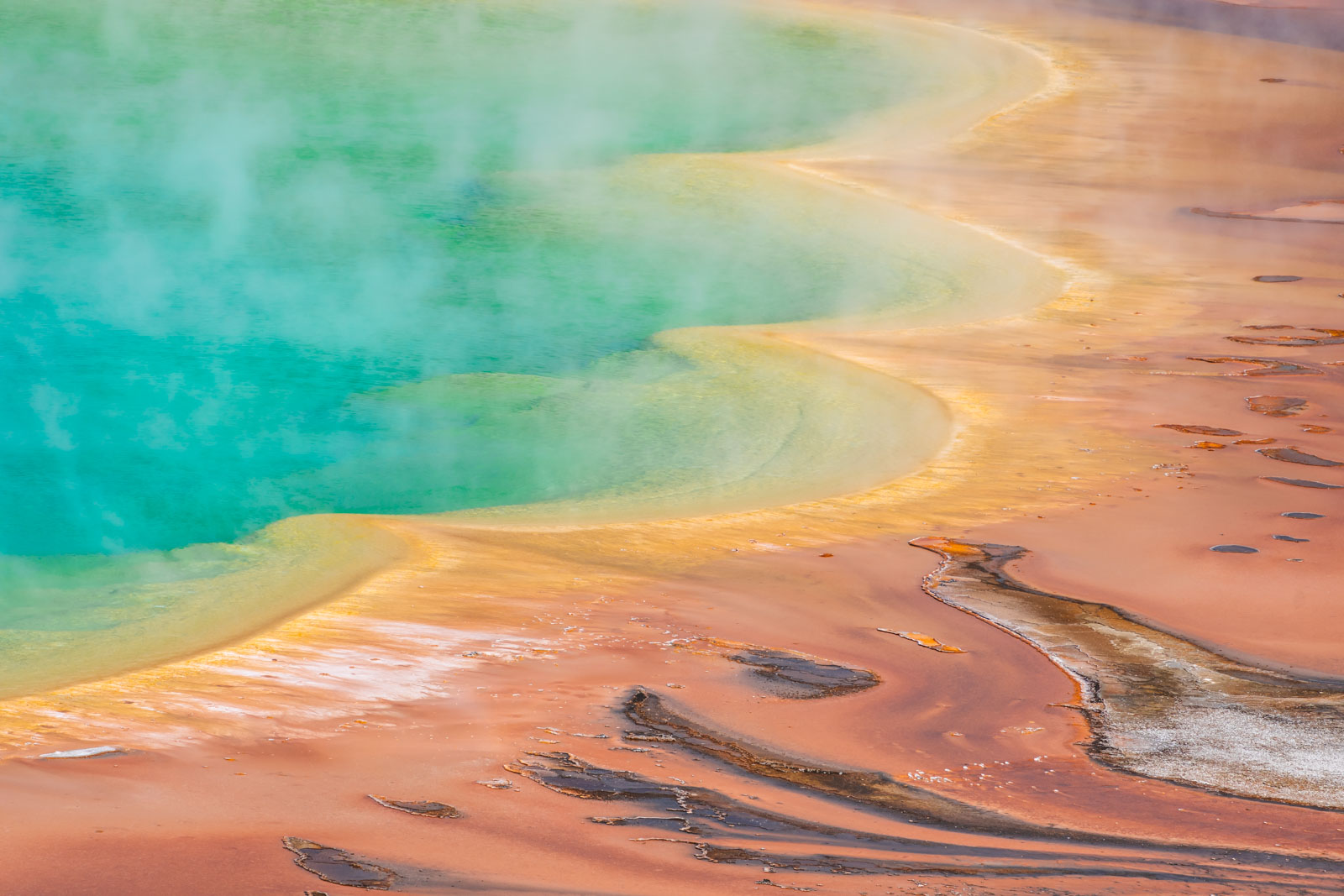 When to visit Grand Prismatic Spring