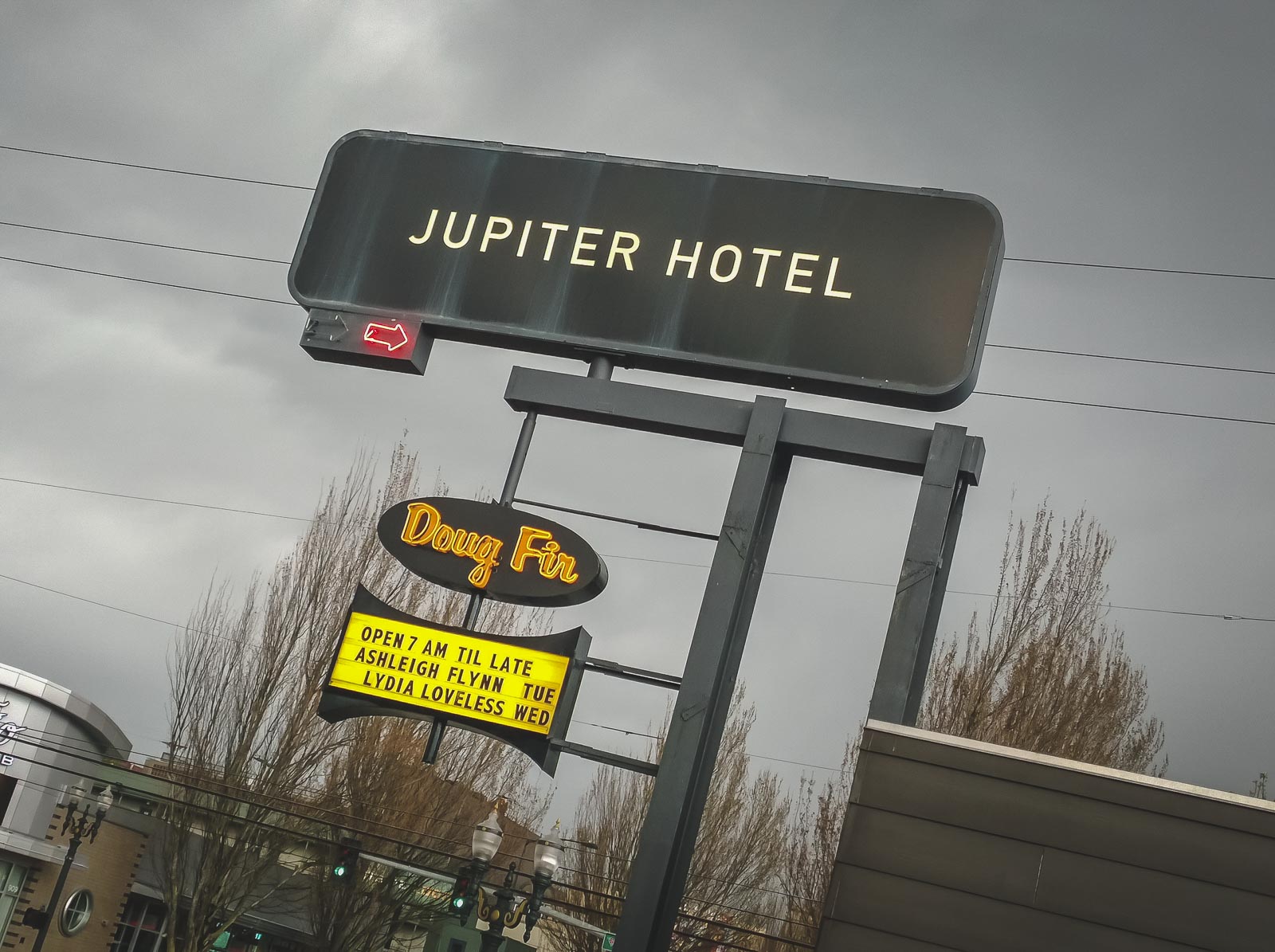 Jupiter Hotel in Portland Oregon