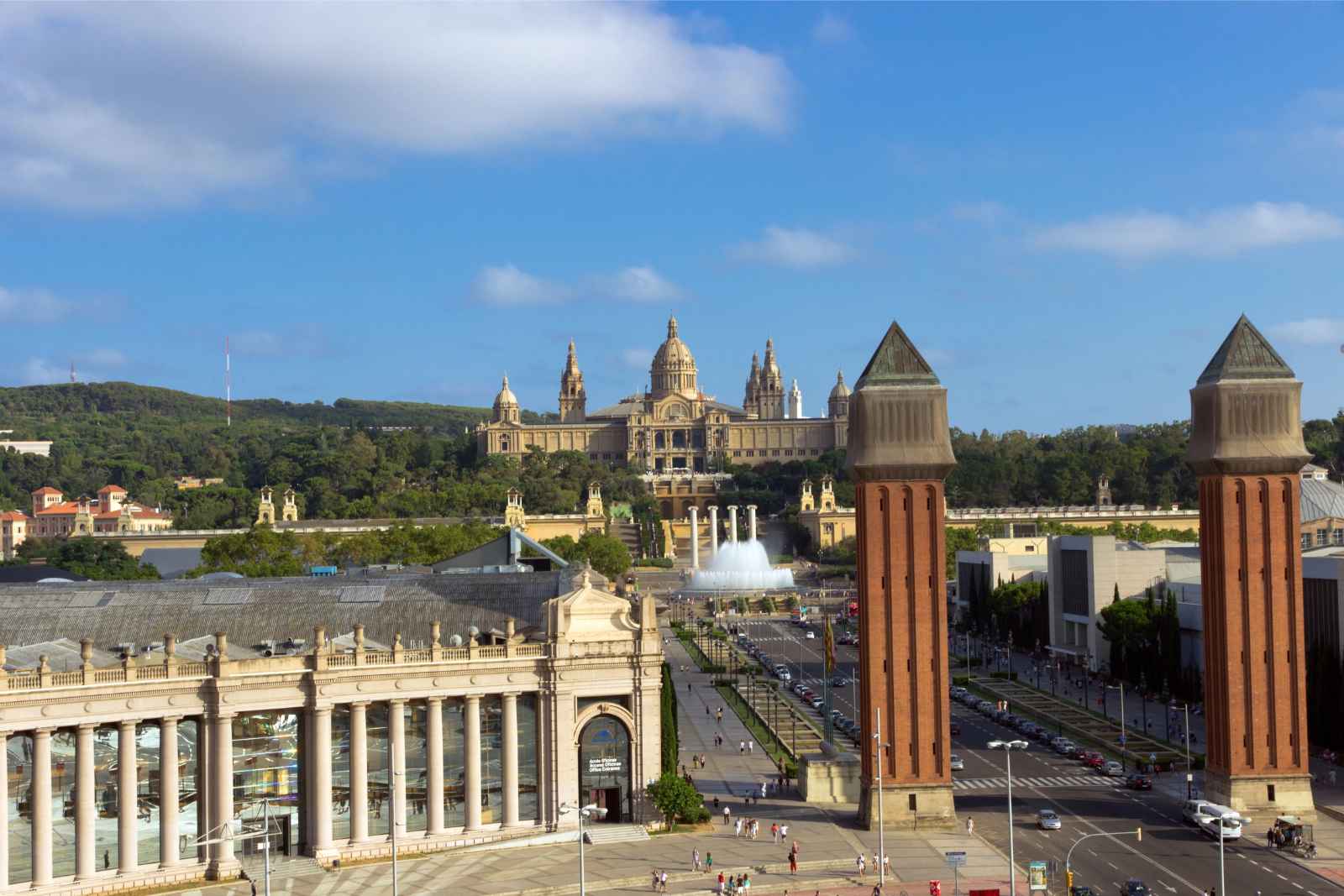 Where to Stay in Barcelona Museu Nacional dArt de Catalunya