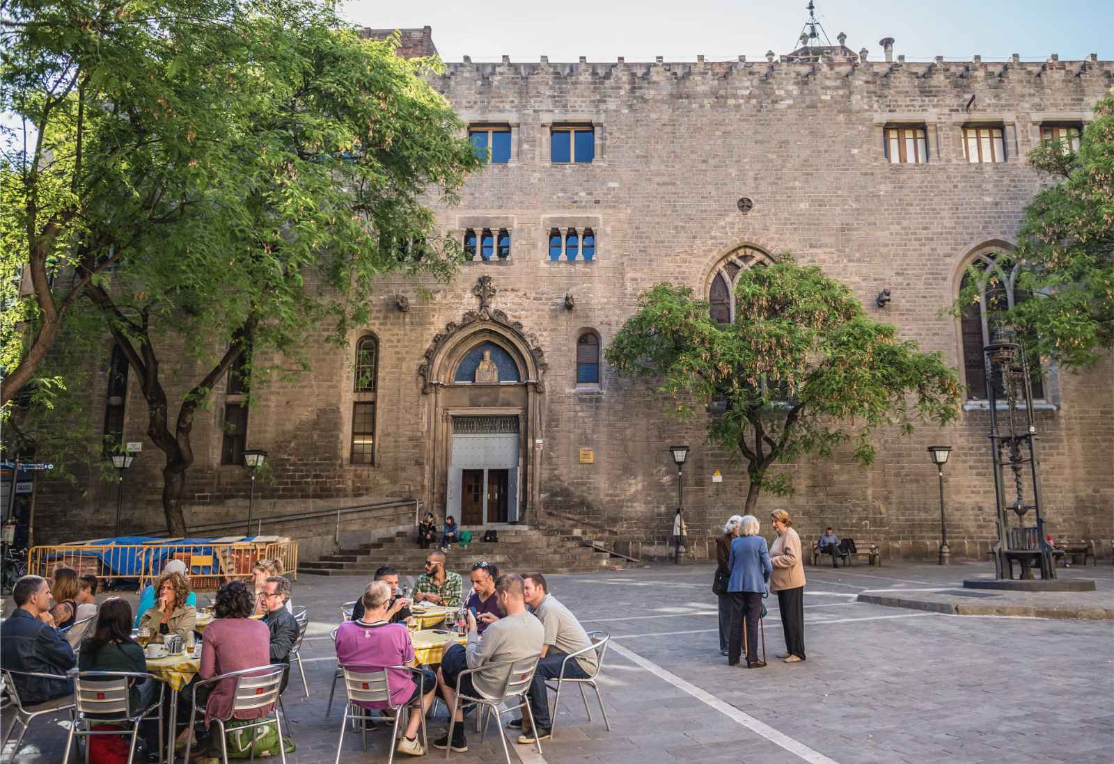 Where to Stay in Barcelona Sant Pere de les puelles Benedict Monastery