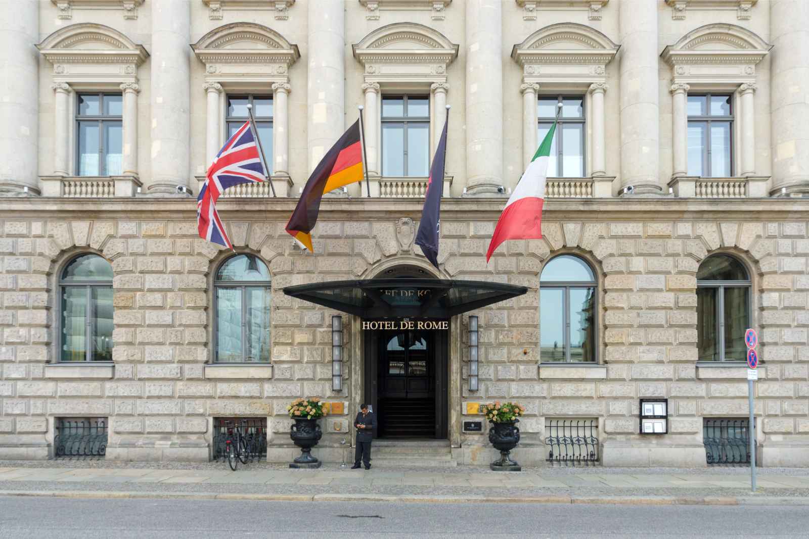 Where to Stay in Berlin Best Places to Stay in Mitte Hotel de Rome
