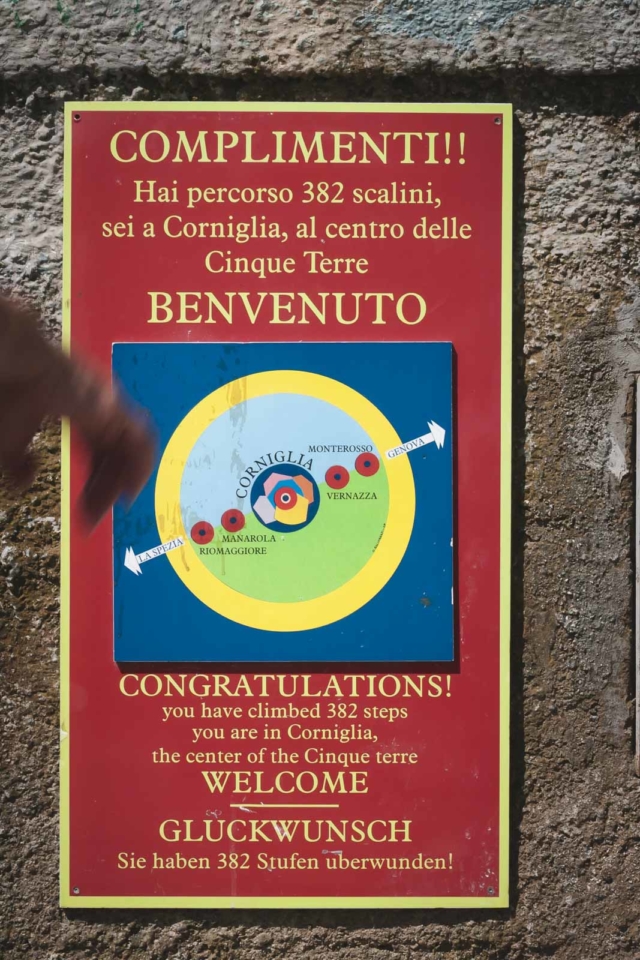 Best places to stay in Corniglia Village Cinque Terre