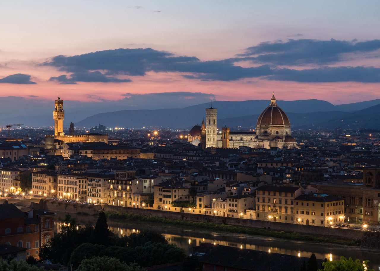 Piazzele Michelangelo, Florence Tuscany