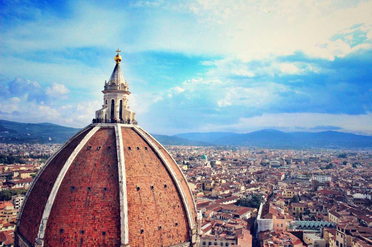 Where to Stay in Florence, Italy duomo dome