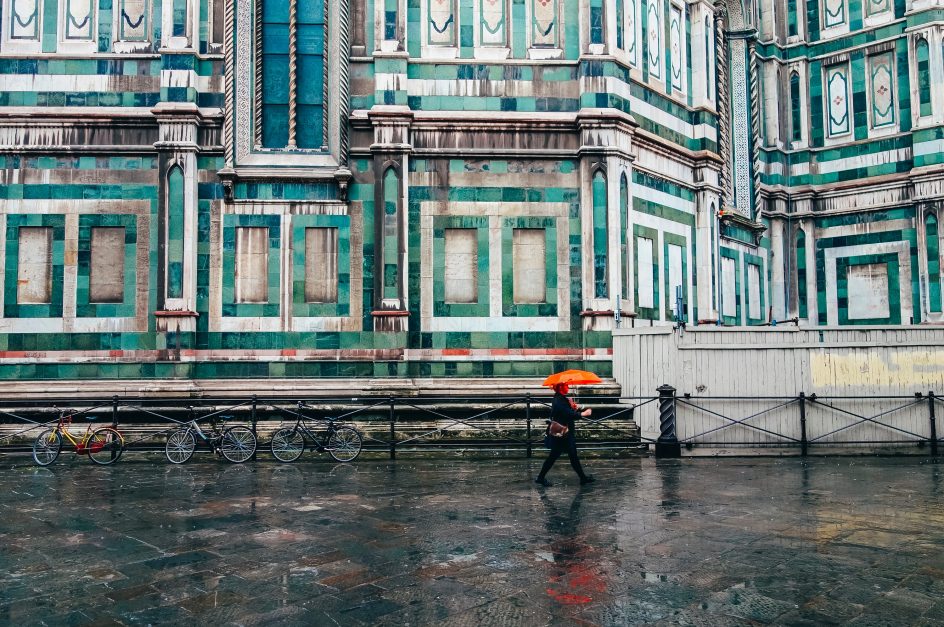 The incredible colours of Florence in Tuscany