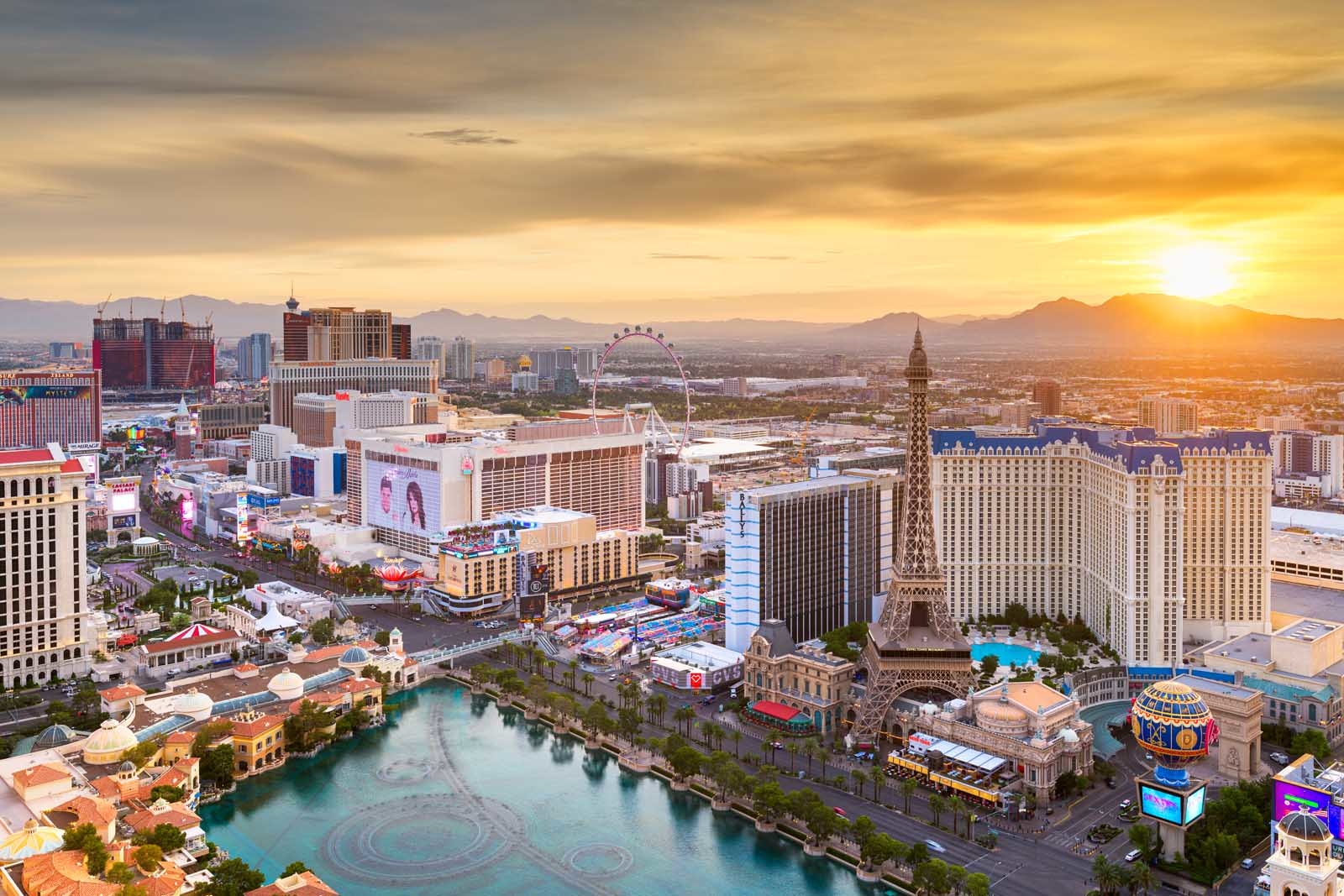 Where to stay in Las Vegas The Best Places and Hotels