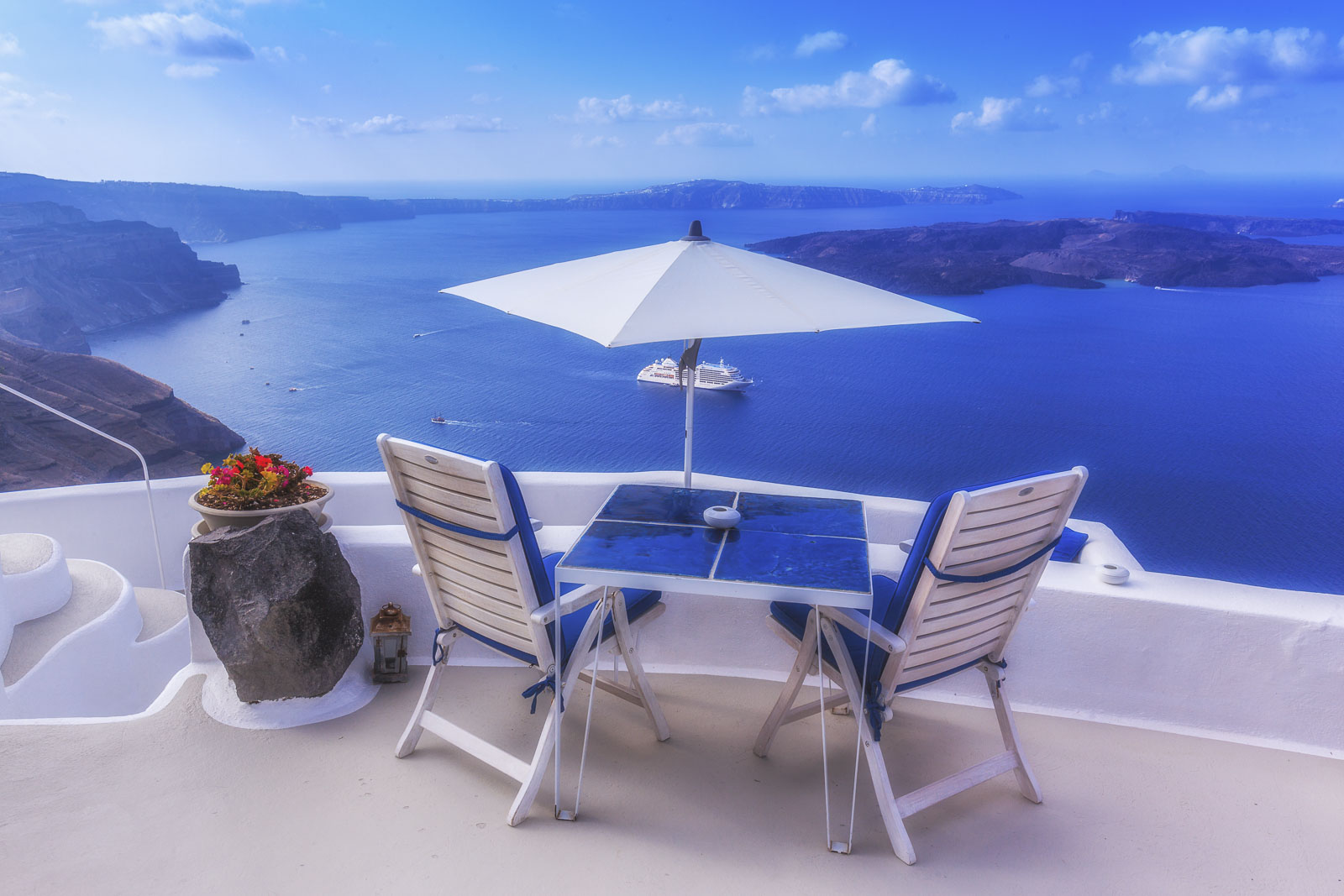 Where to stay in Santorini for Best Caldera Views