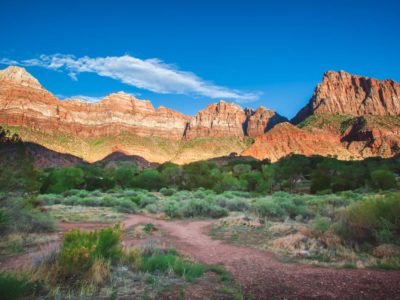 Where to Stay In And Around Zion National Park: Our Favourite Places