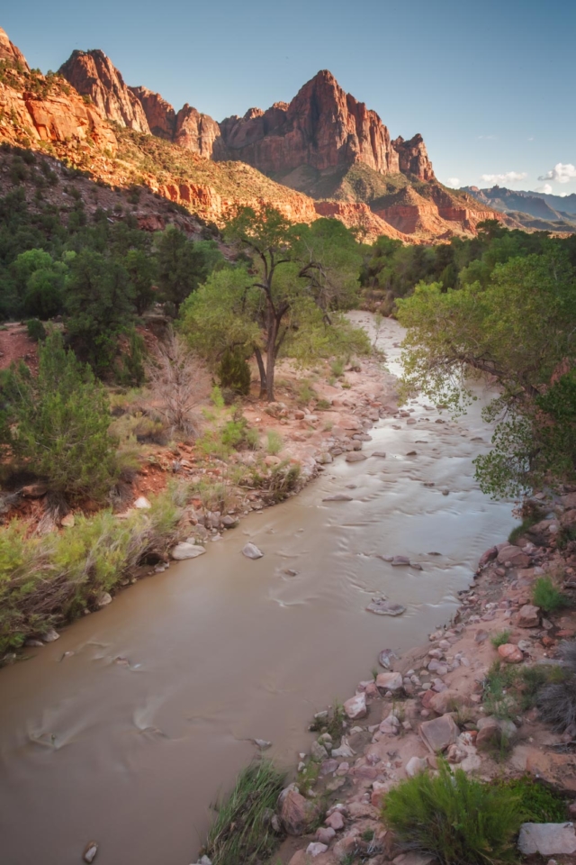Where to stay inside Zion National Park Hotels