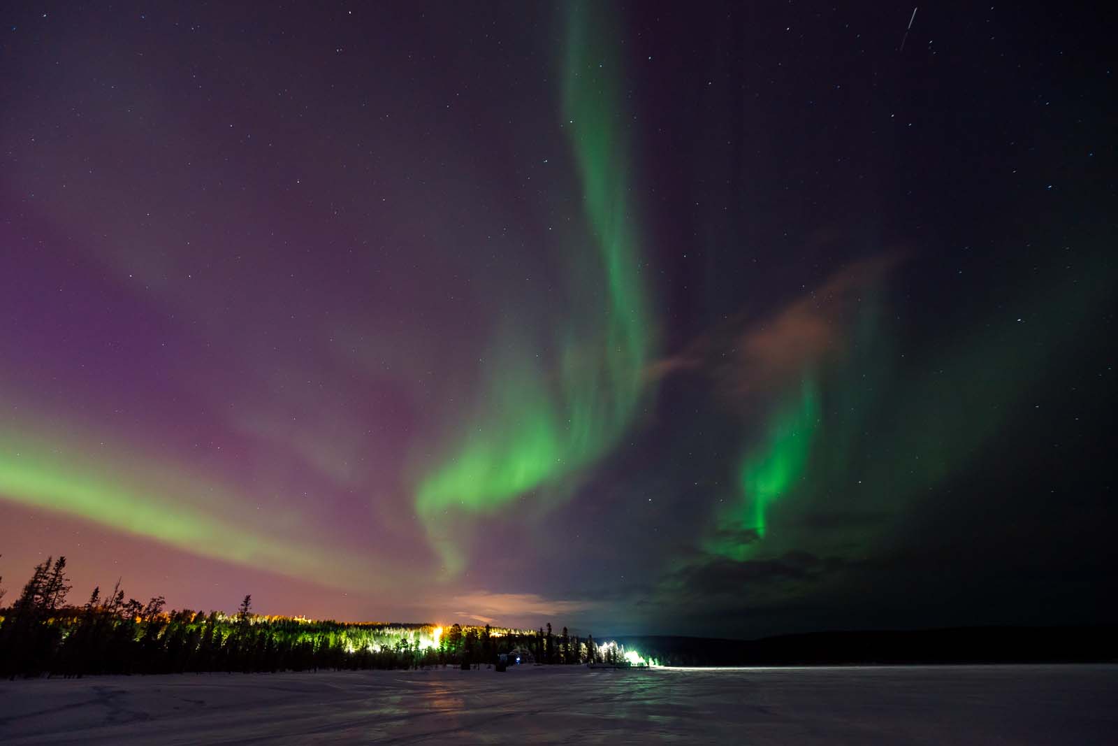 Northern Lights Seamless File digital Download -  Canada