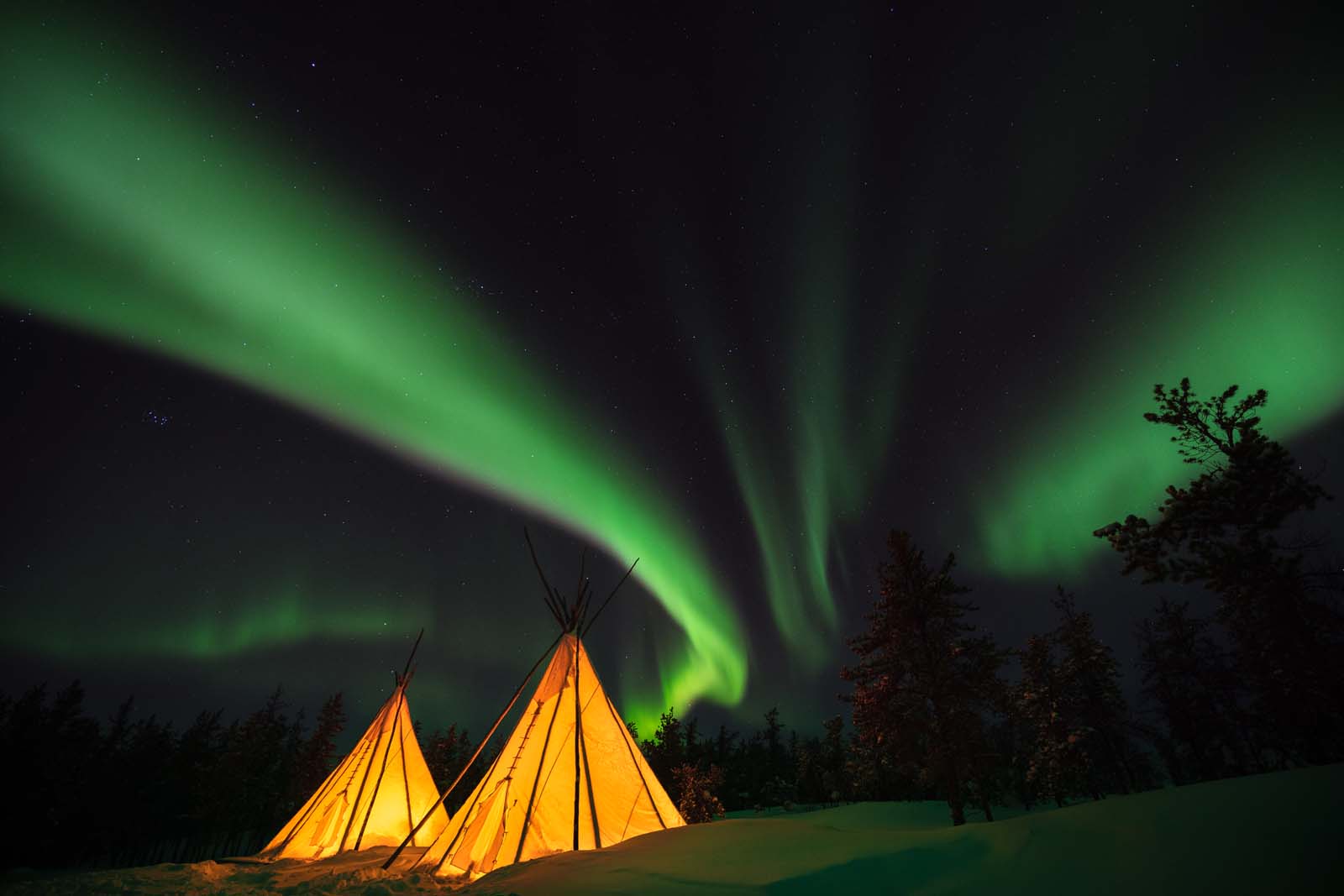 Best Places To See the Northern Lights in Canada In 2024 EscapeDiscoverer