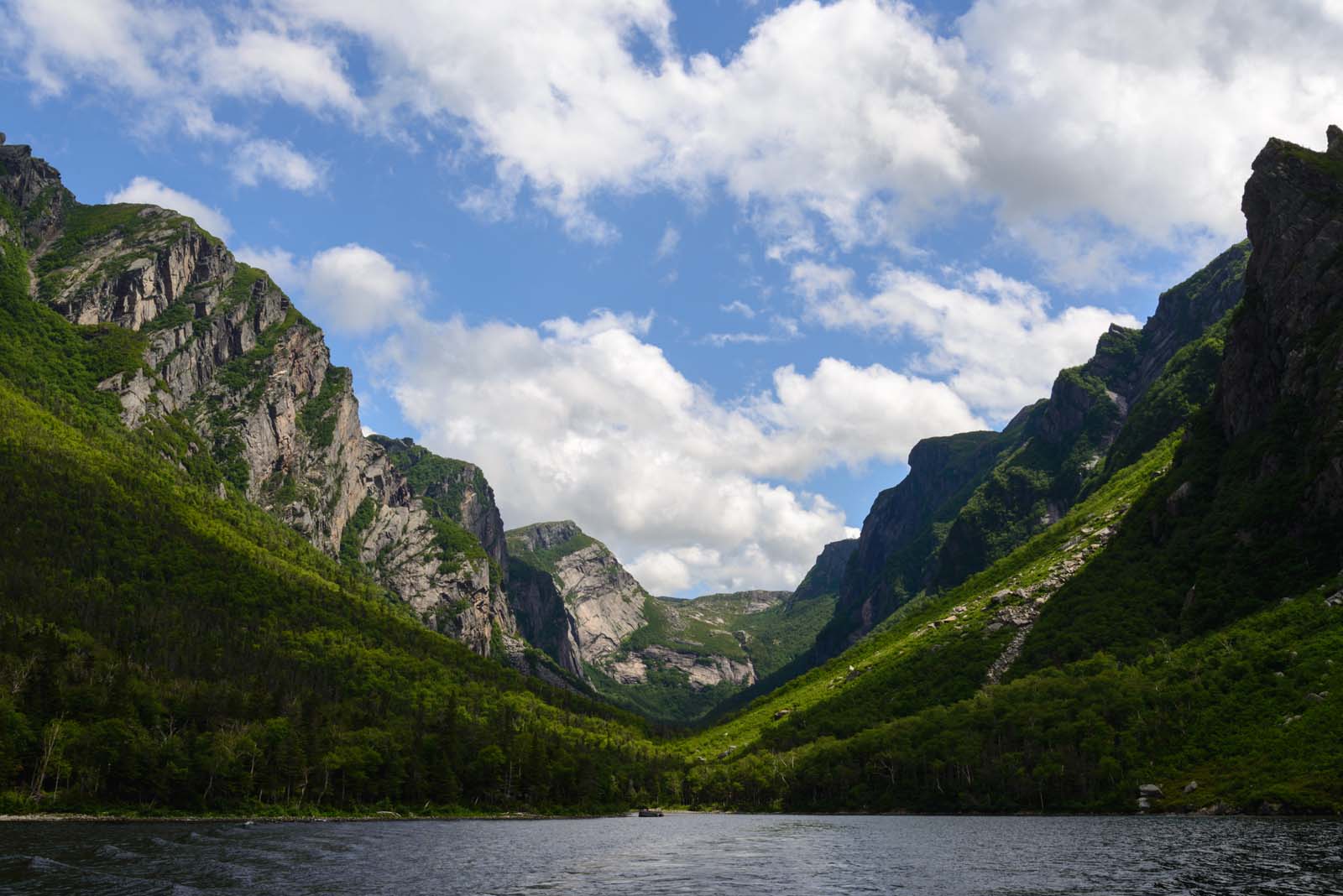 Gros Morne National Park in Newfoundland Canada