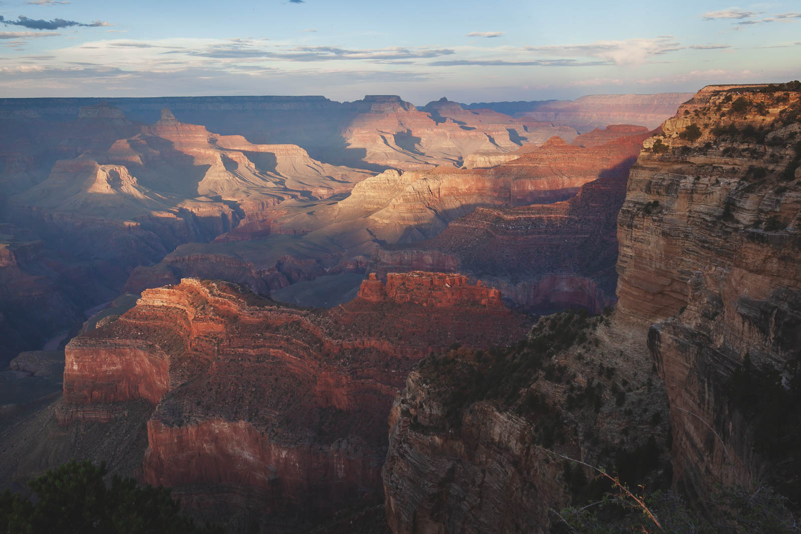 Where to stay at the grand Canyon South Rim