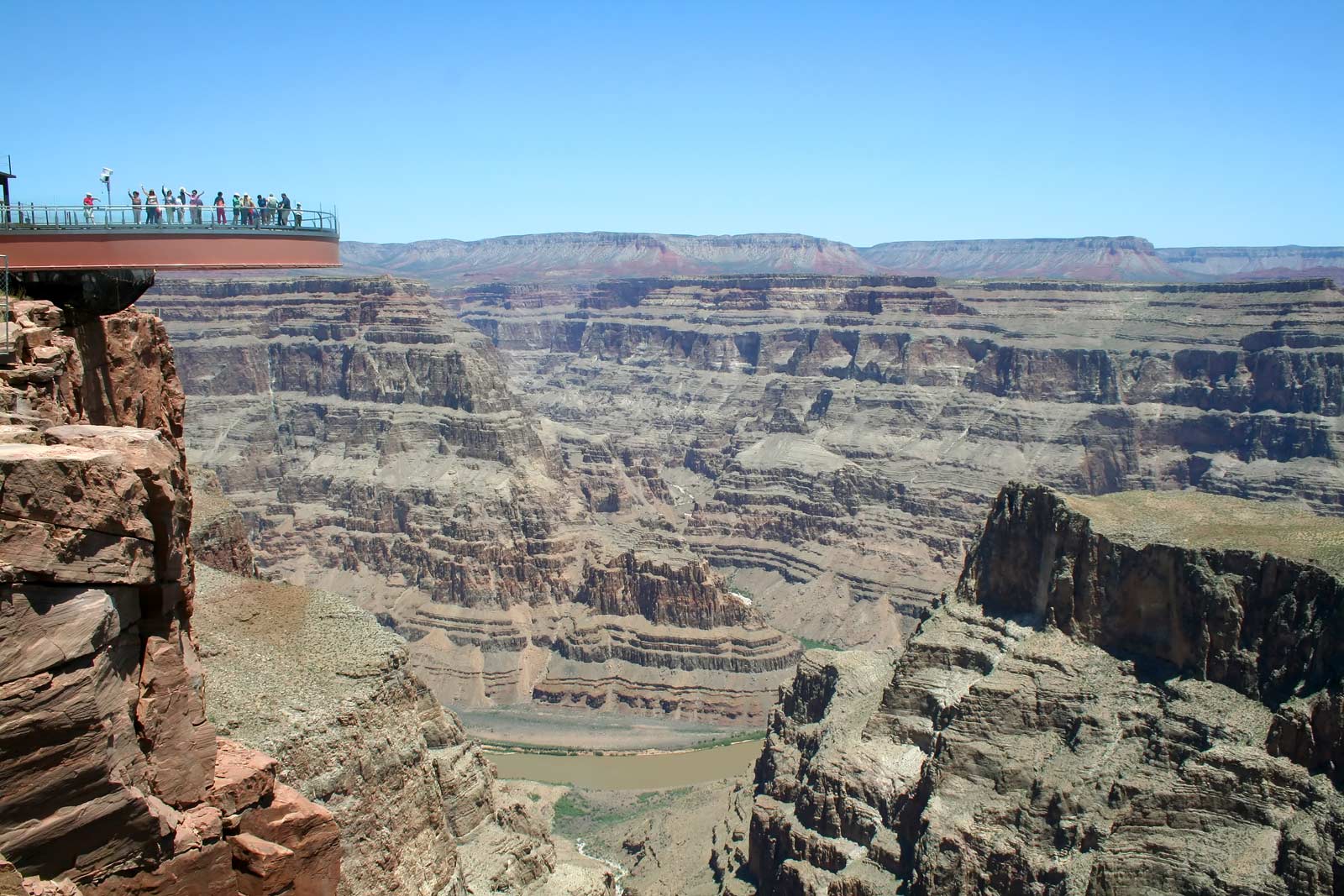 Where to stay in the Grand Canyon West Rim