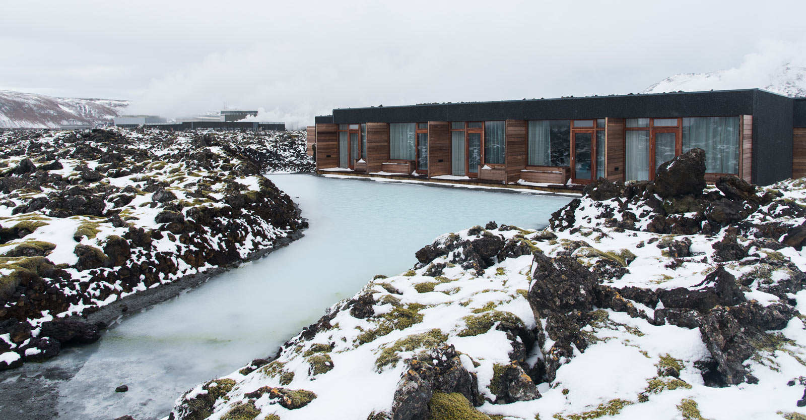 Hotels at the Blue Lagoon in Iceland
