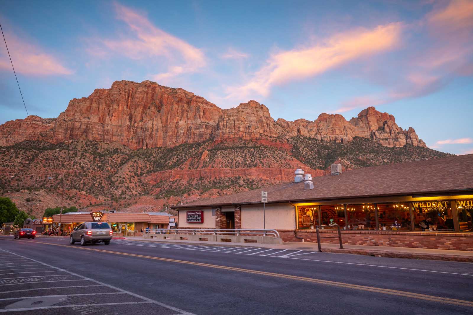 Where to stay in Zion  Springdale