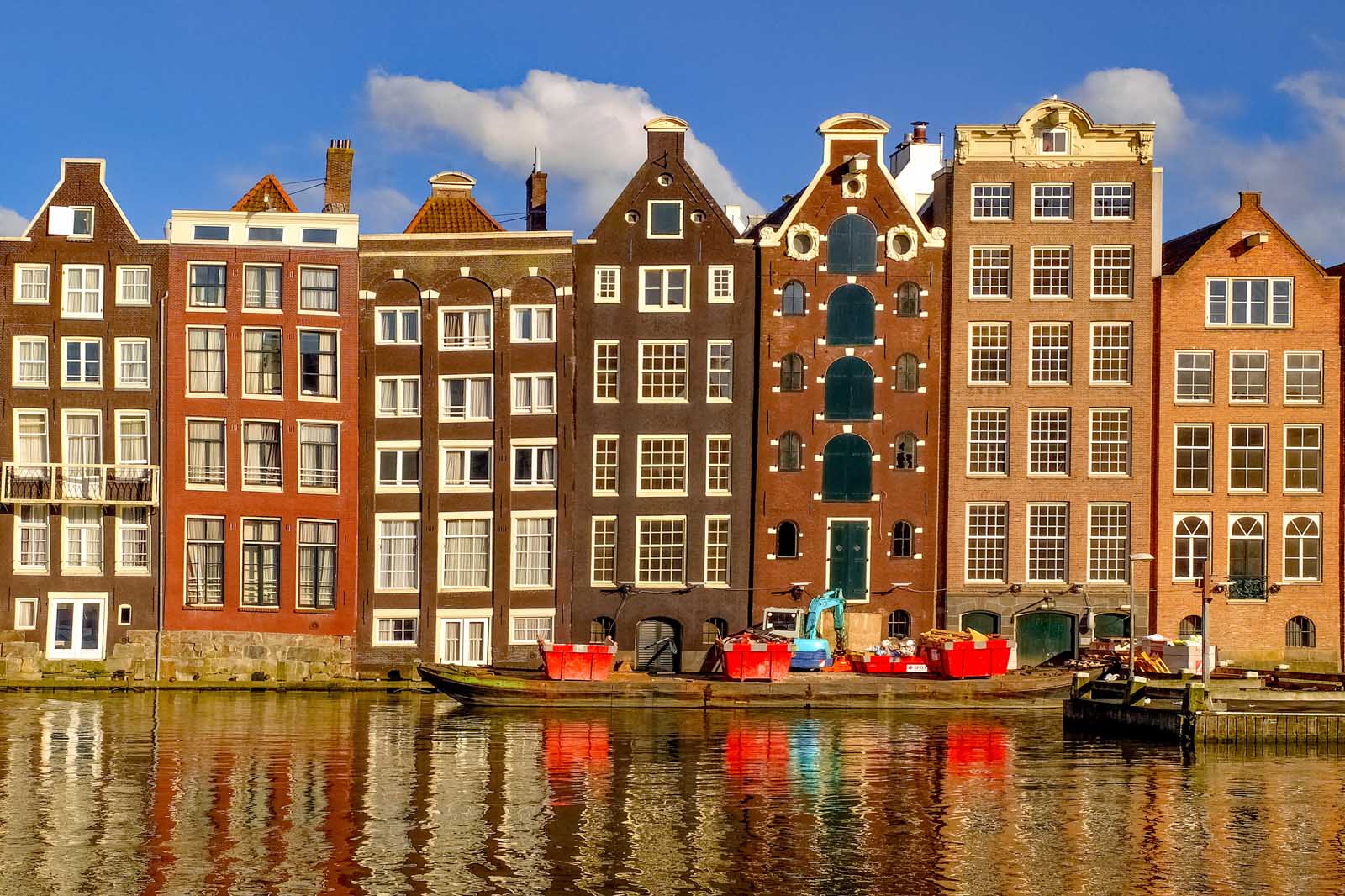 Oud West Neighbourhood in Amsterdam