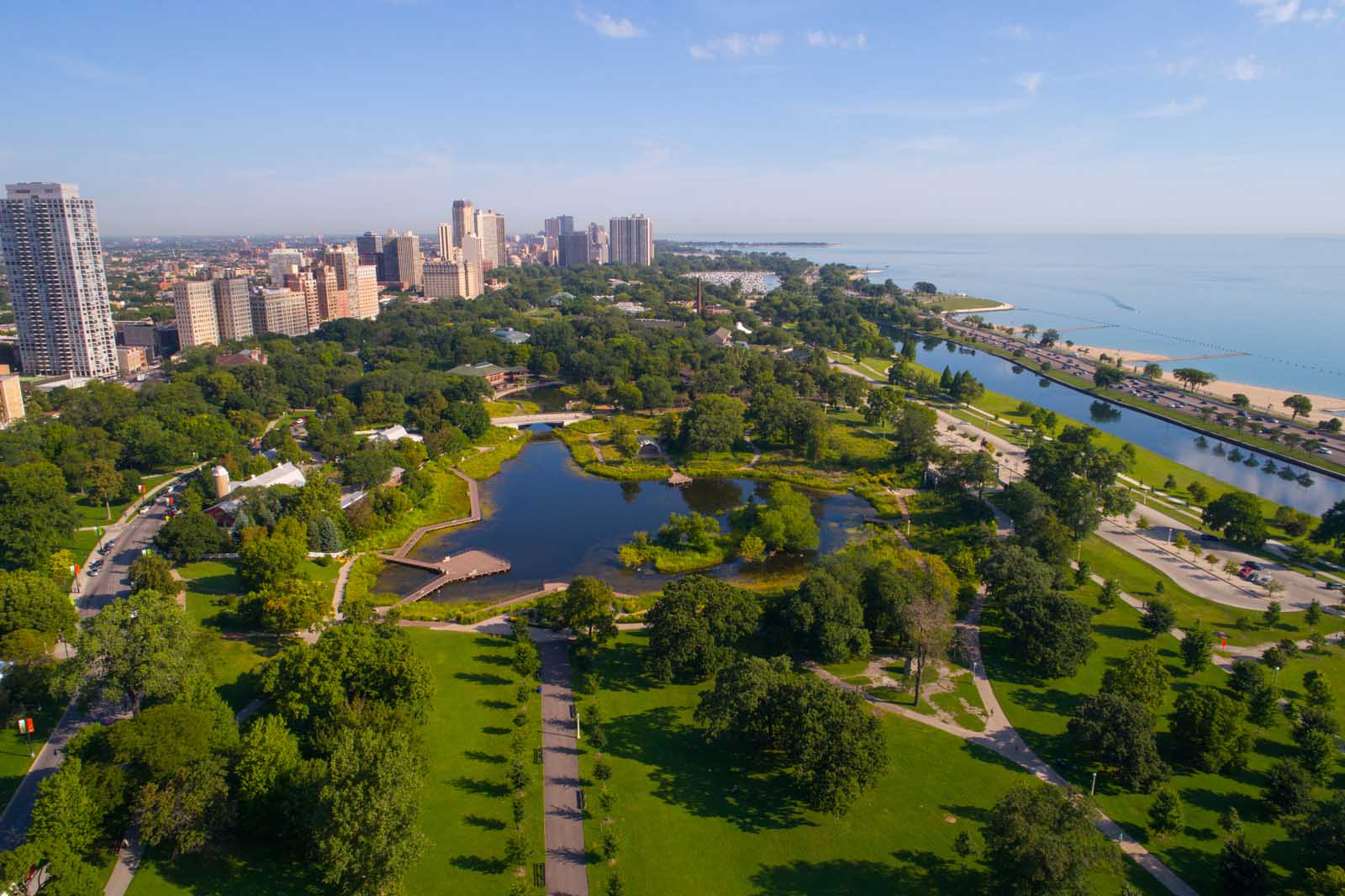 Where to stay in Chicago near Lincoln Park Zoo