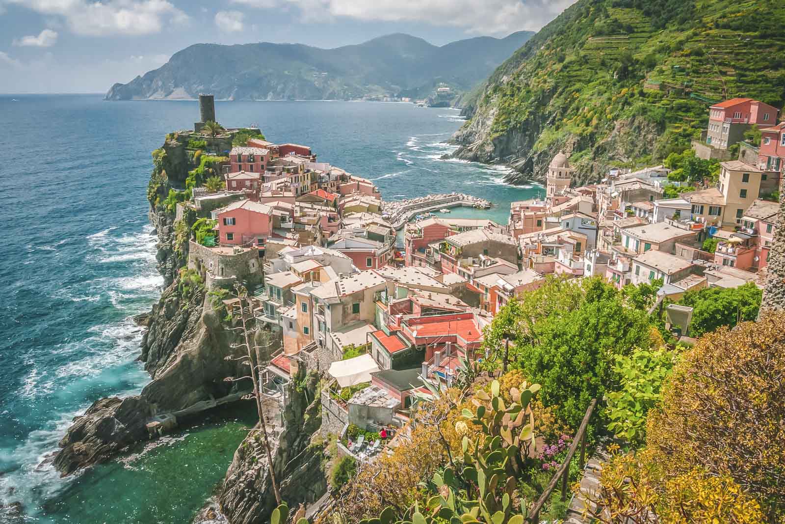 Vernazza Where to stay in Cinque Terre