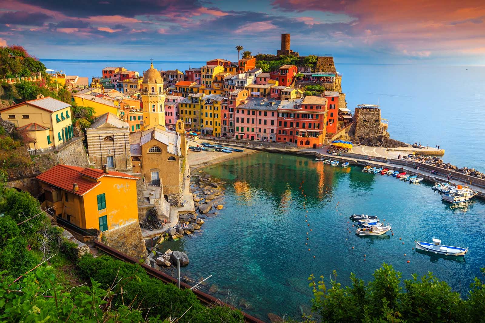 Where to stay in Cinque Terre By Village and Towns