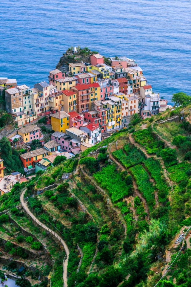 where to stay in Cinque Terre Italy By Village