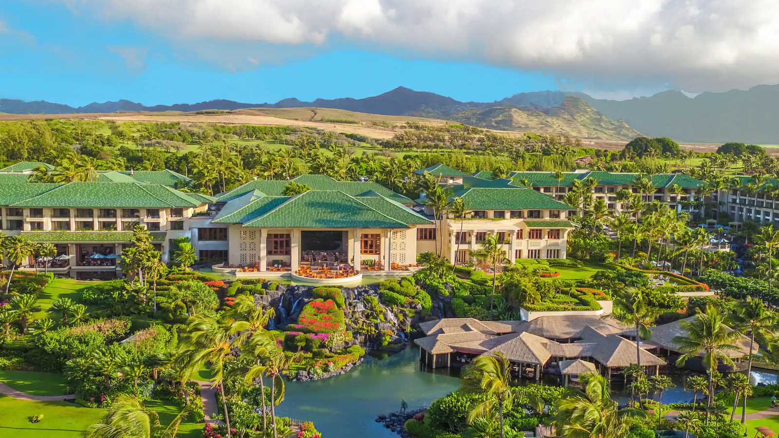 Where to Stay in Kauai South Side Grand Hyatt