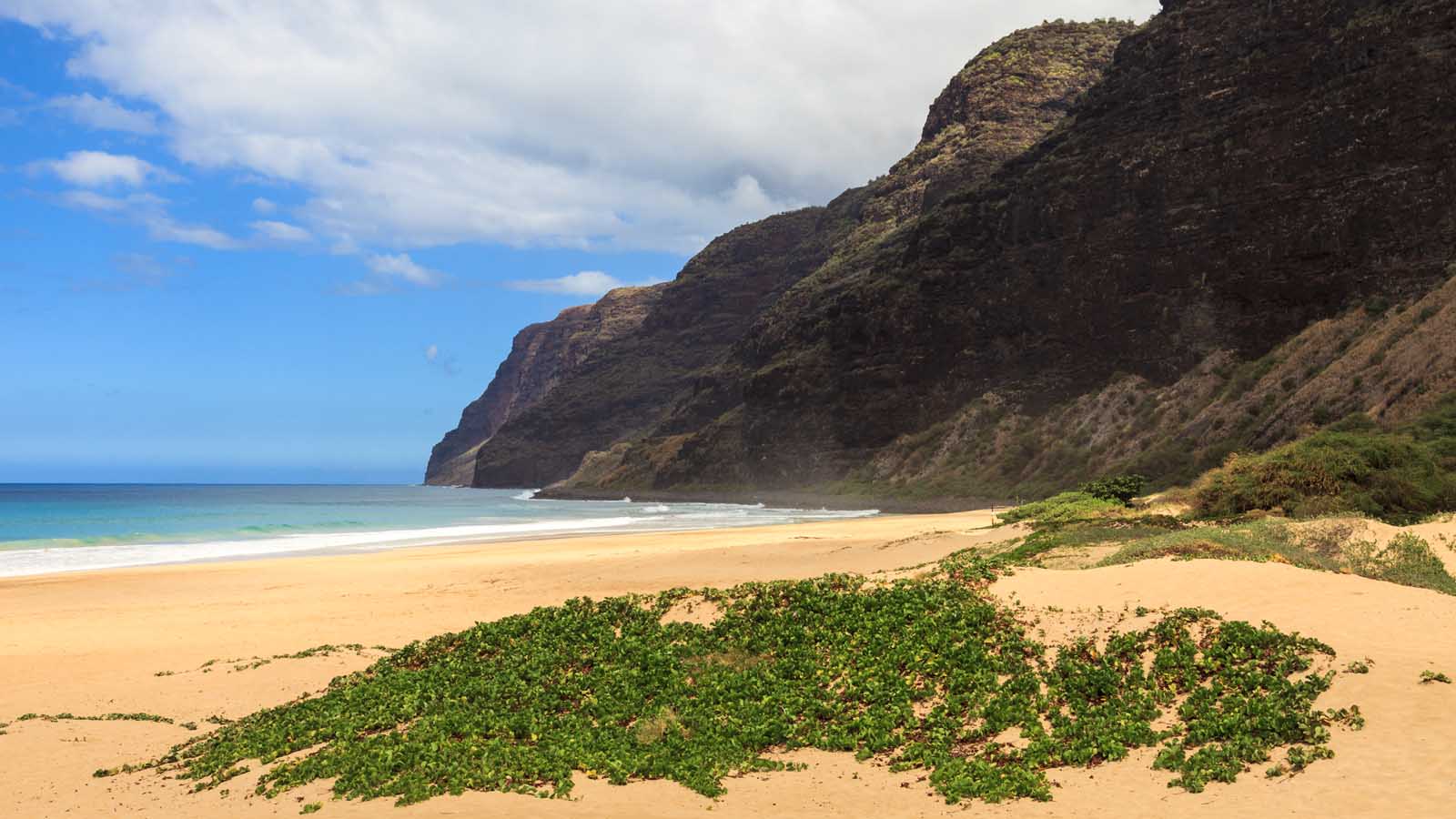 Best Places to stay in Kauai West Shore Polihale State Park