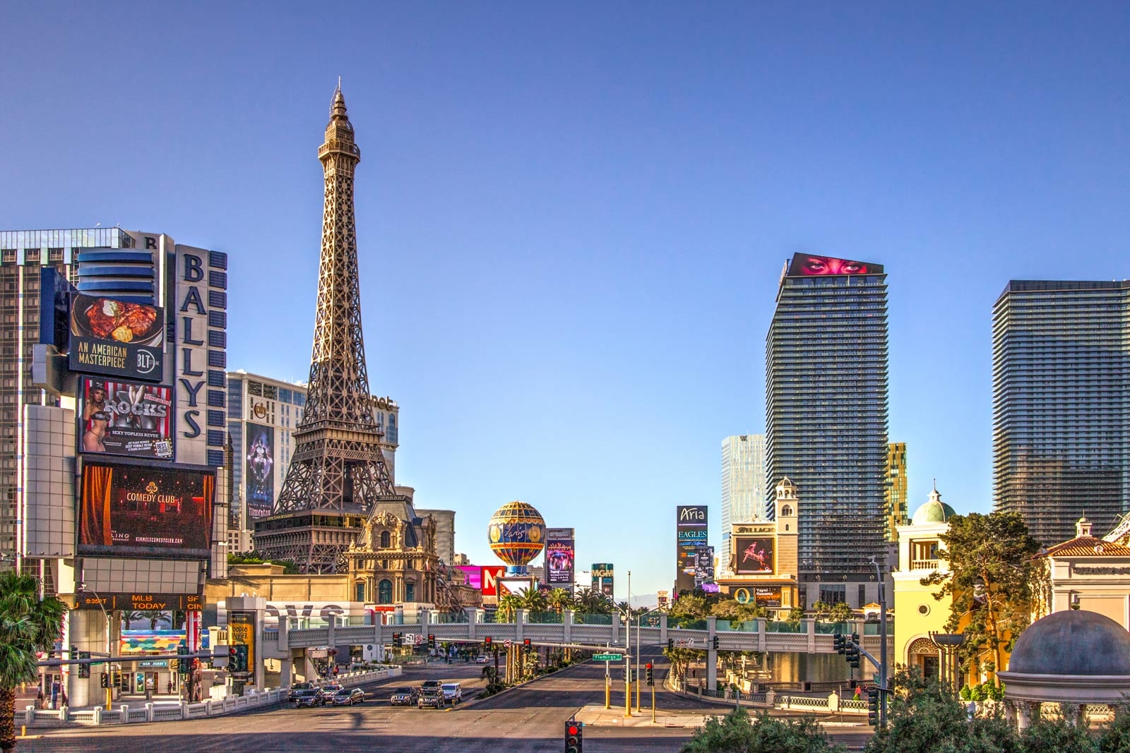 Where to Stay in Las Vegas for the First Time