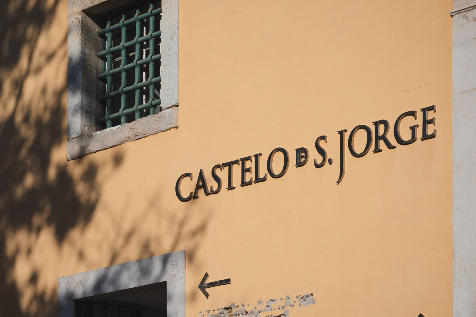 Where to stay in Lisbon Alfama Neighbourhood Sao Jorge Castle