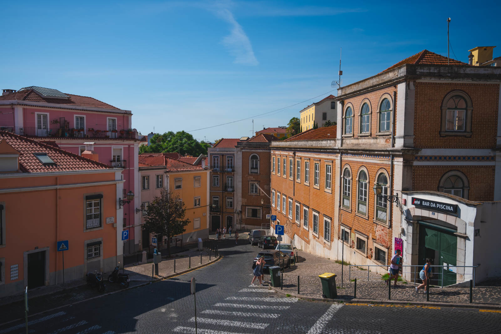 Where to stay in Barrio Alto streets