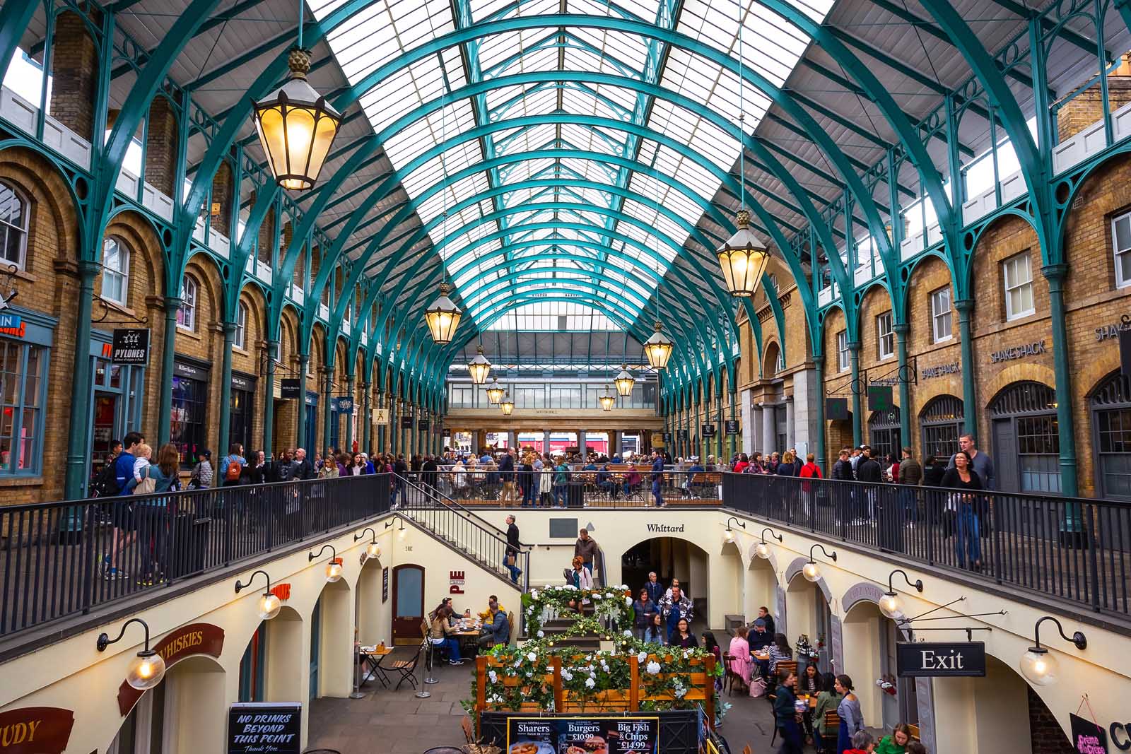 Covent Garden is where to stay in London for Shopping