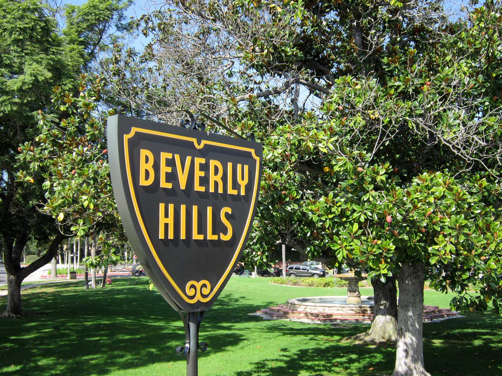 Where to stay in Los Angeles Beverly Hills