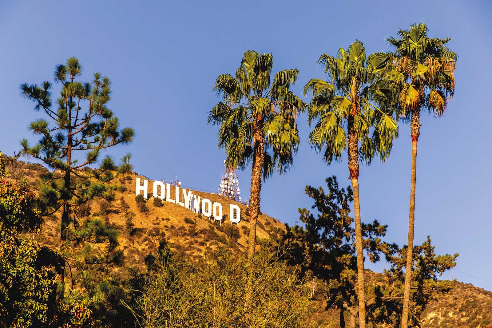 cool facts about california hollywood sign