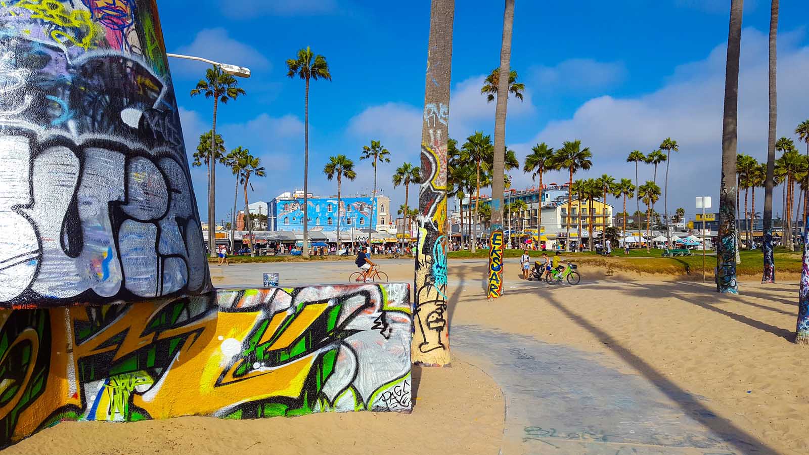 Best Areas to stay in Los Angeles Venice Beach