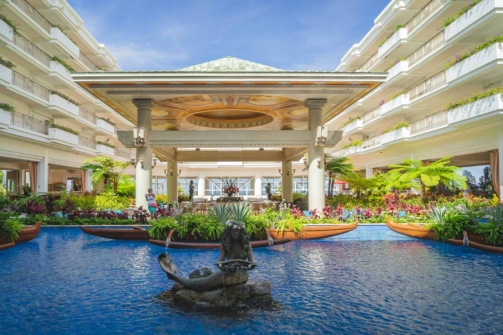 Best Luxury Hotel in Maui Grand Wailea