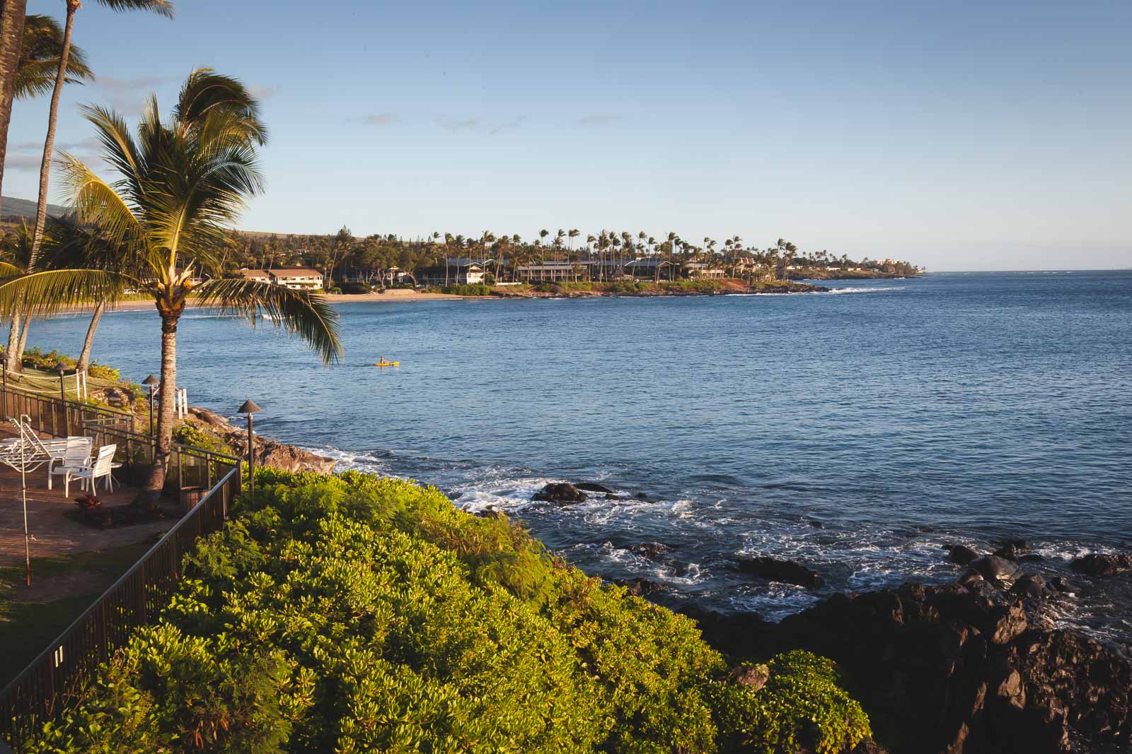 Where to stay in Maui Napili Shores