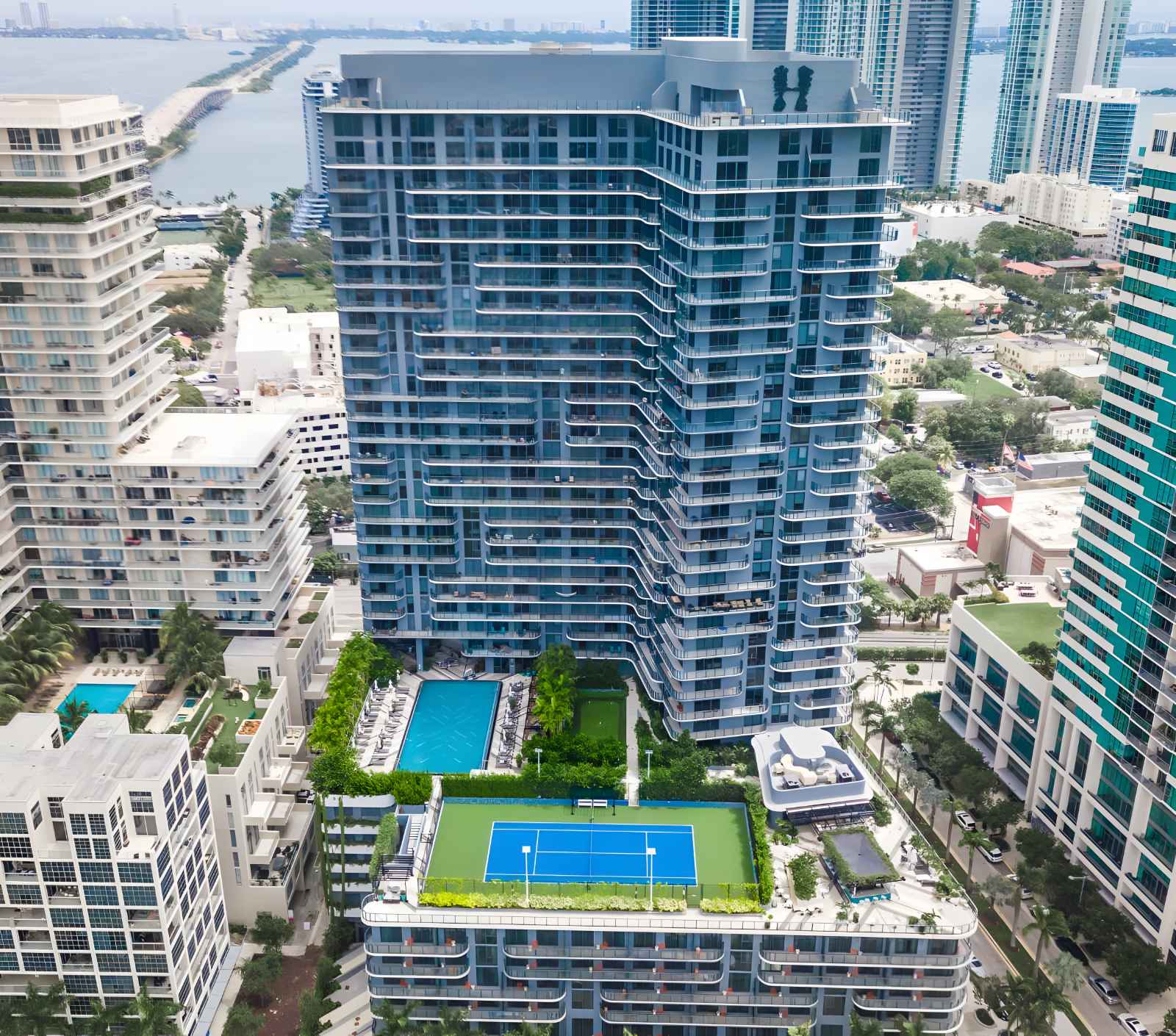 Where to stay in Miami Miami Design District Hyde Midtown Miami