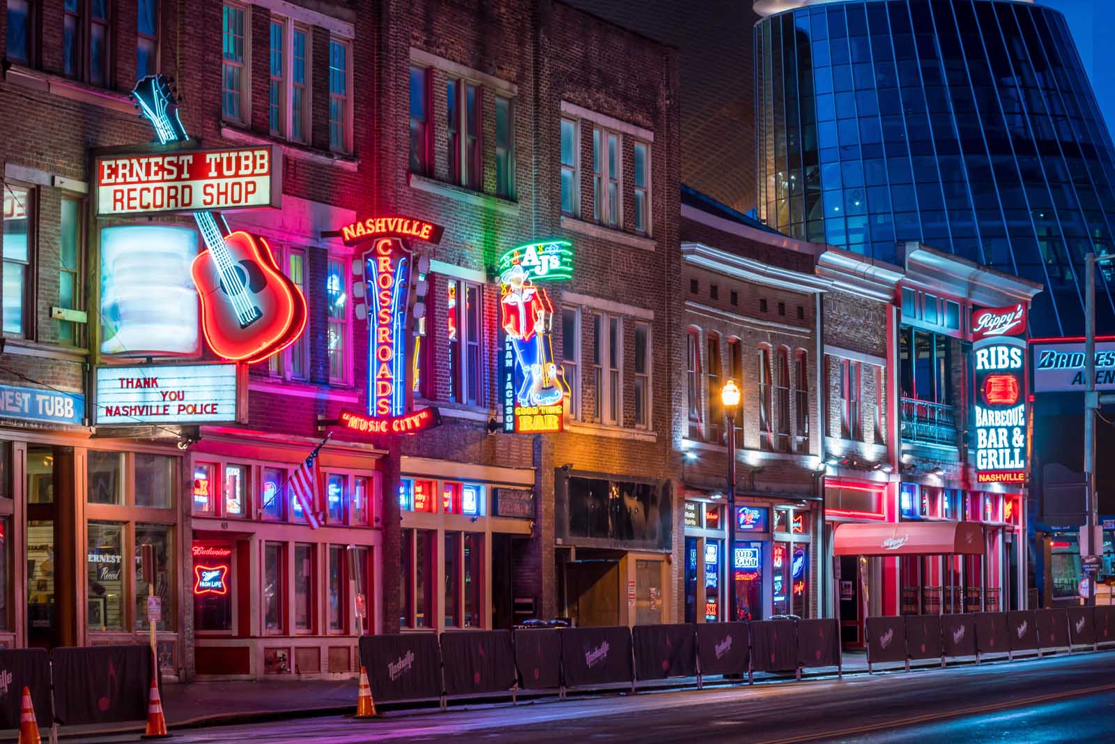 Where to stay in Nashville SoBro Live Music